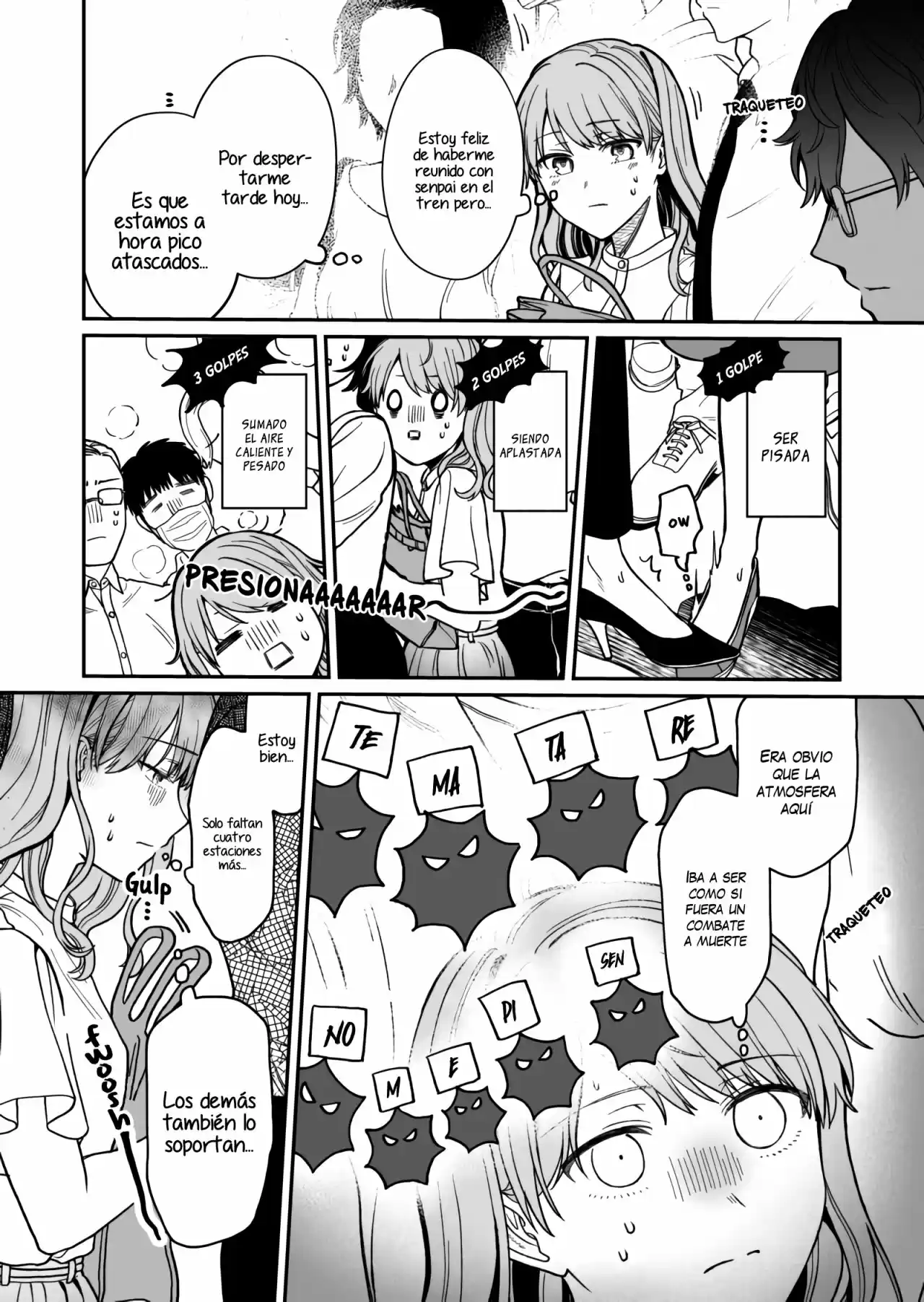 Kuuki Ga "Yomeru" Shinnyushain To Buaiso Na Senpai No Hanashi (pre Serialización) - Capítulo 12 - Página 7 - LectorTMOo
