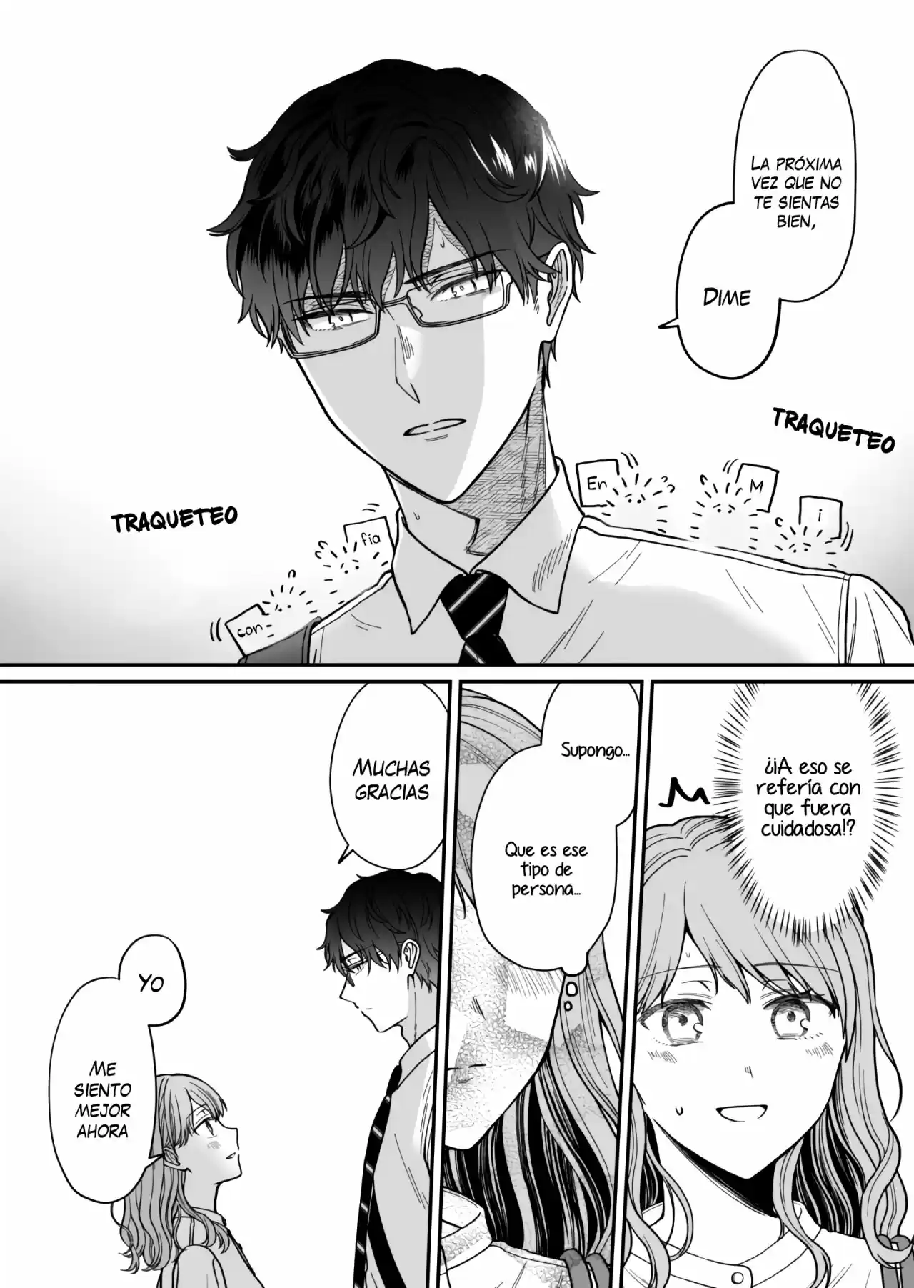 Kuuki Ga "Yomeru" Shinnyushain To Buaiso Na Senpai No Hanashi (pre Serialización) - Capítulo 12 - Página 12 - LectorTMOo