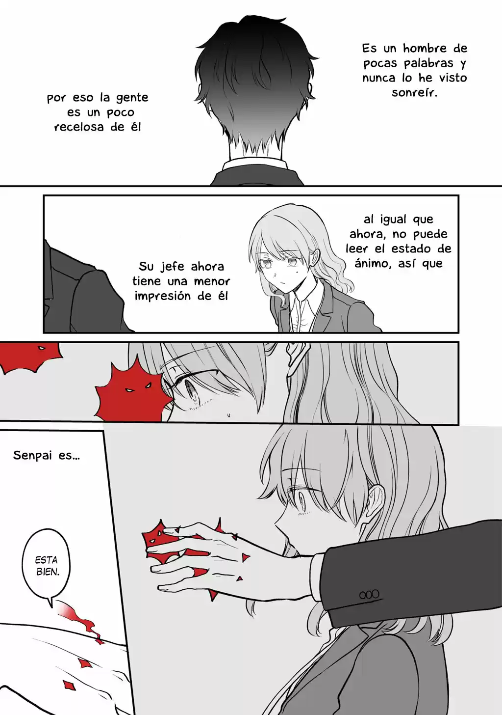 Kuuki Ga "Yomeru" Shinnyushain To Buaiso Na Senpai No Hanashi (pre Serialización) - Capítulo 3 - Página 6 - LectorTMOo