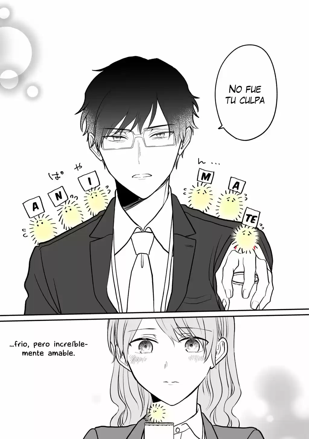 Kuuki Ga "Yomeru" Shinnyushain To Buaiso Na Senpai No Hanashi (pre Serialización) - Capítulo 3 - Página 7 - LectorTMOo