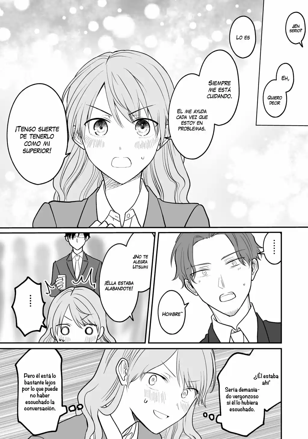 Kuuki Ga "Yomeru" Shinnyushain To Buaiso Na Senpai No Hanashi (pre Serialización) - Capítulo 4 - Página 4 - LectorTMOo