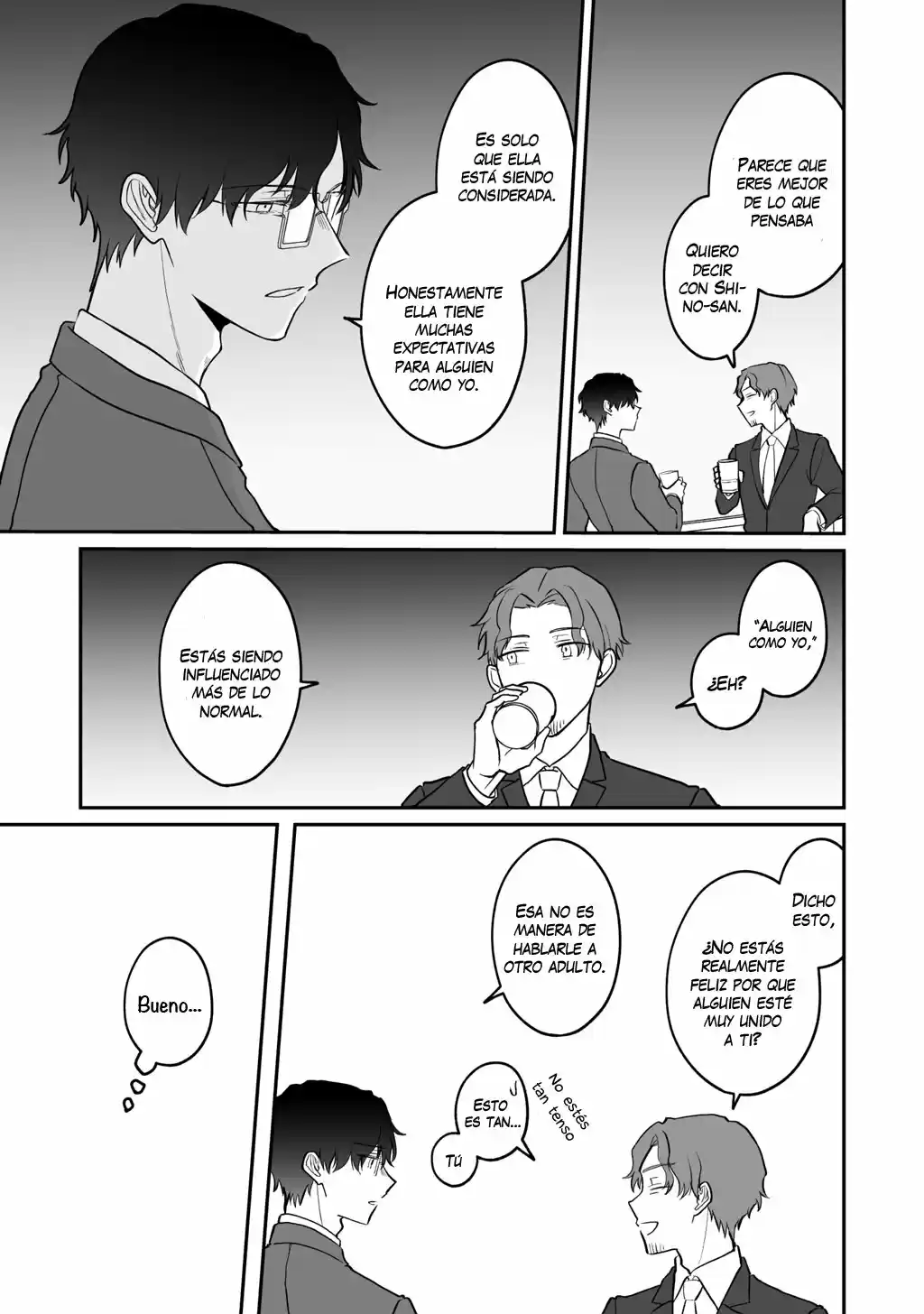 Kuuki Ga "Yomeru" Shinnyushain To Buaiso Na Senpai No Hanashi (pre Serialización) - Capítulo 4 - Página 5 - LectorTMOo