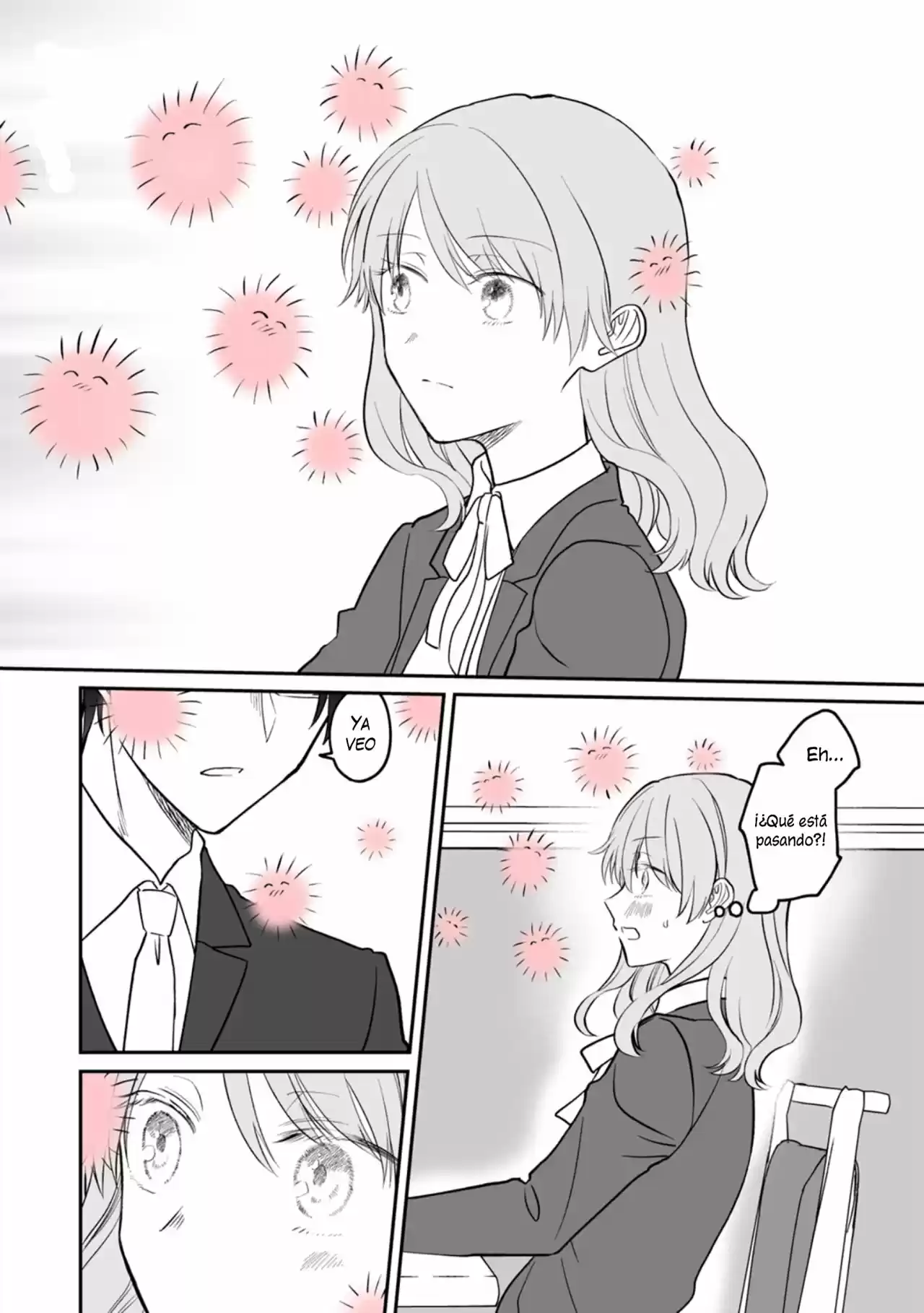 Kuuki Ga "Yomeru" Shinnyushain To Buaiso Na Senpai No Hanashi (pre Serialización) - Capítulo 5.50 - Página 7 - LectorTMOo