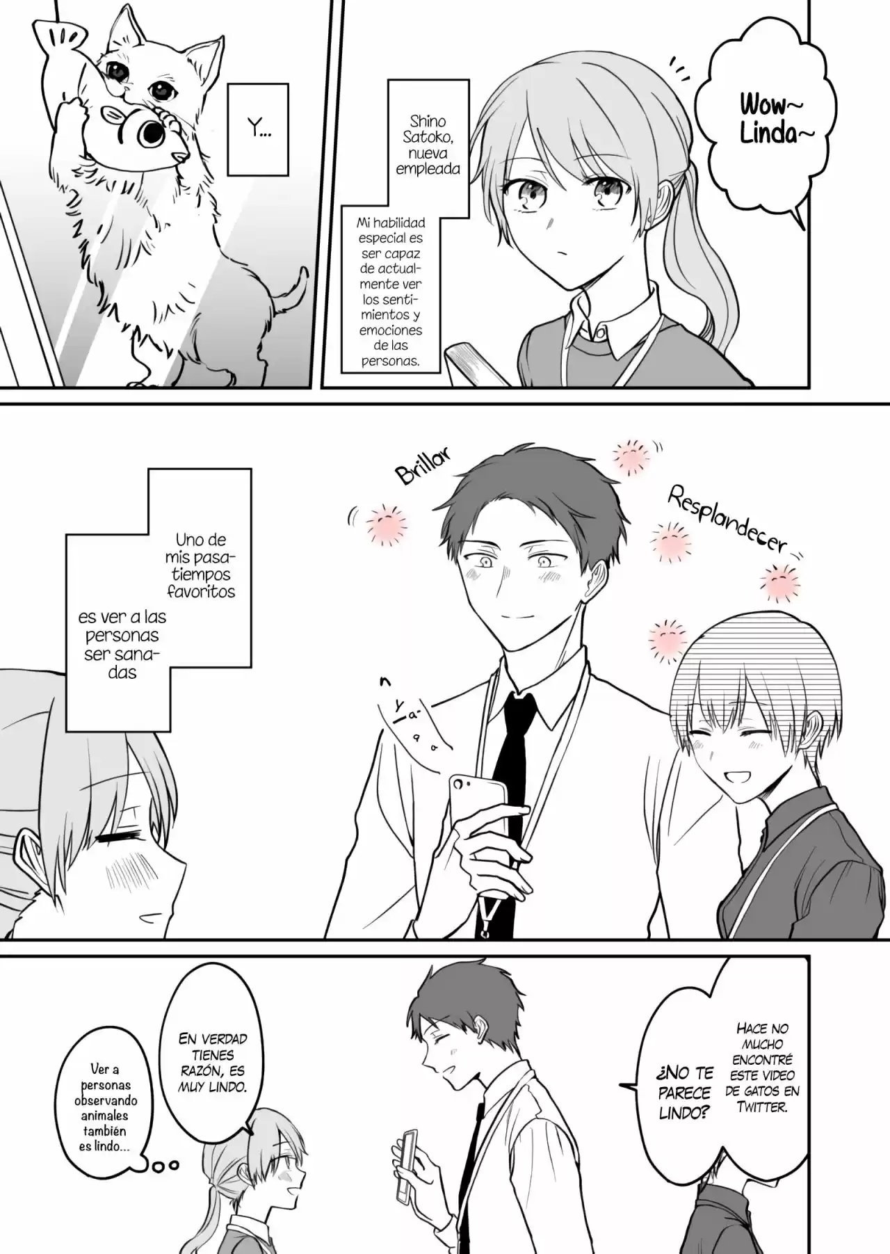 Kuuki Ga "Yomeru" Shinnyushain To Buaiso Na Senpai No Hanashi (pre Serialización) - Capítulo 6 - Página 2 - LectorTMOo