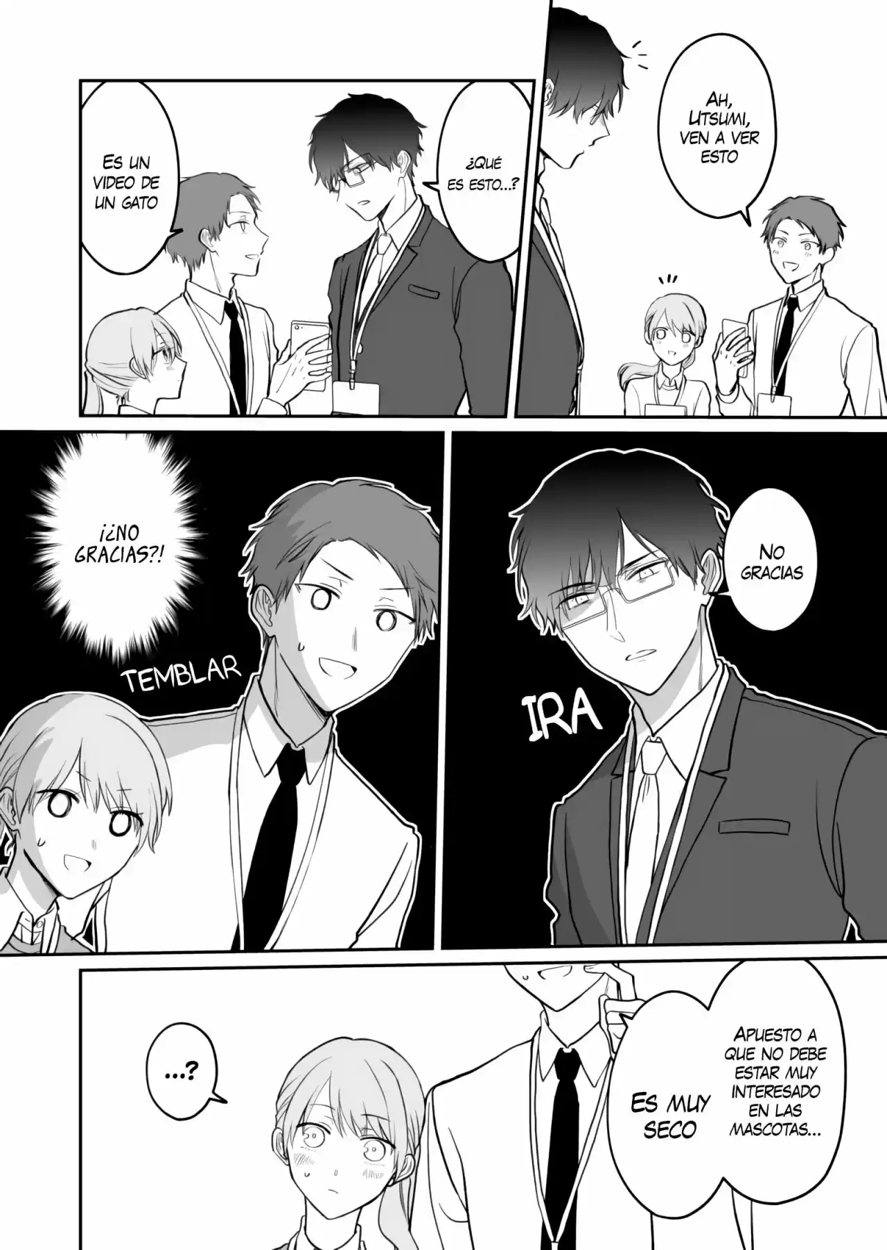 Kuuki Ga "Yomeru" Shinnyushain To Buaiso Na Senpai No Hanashi (pre Serialización) - Capítulo 6 - Página 3 - LectorTMOo