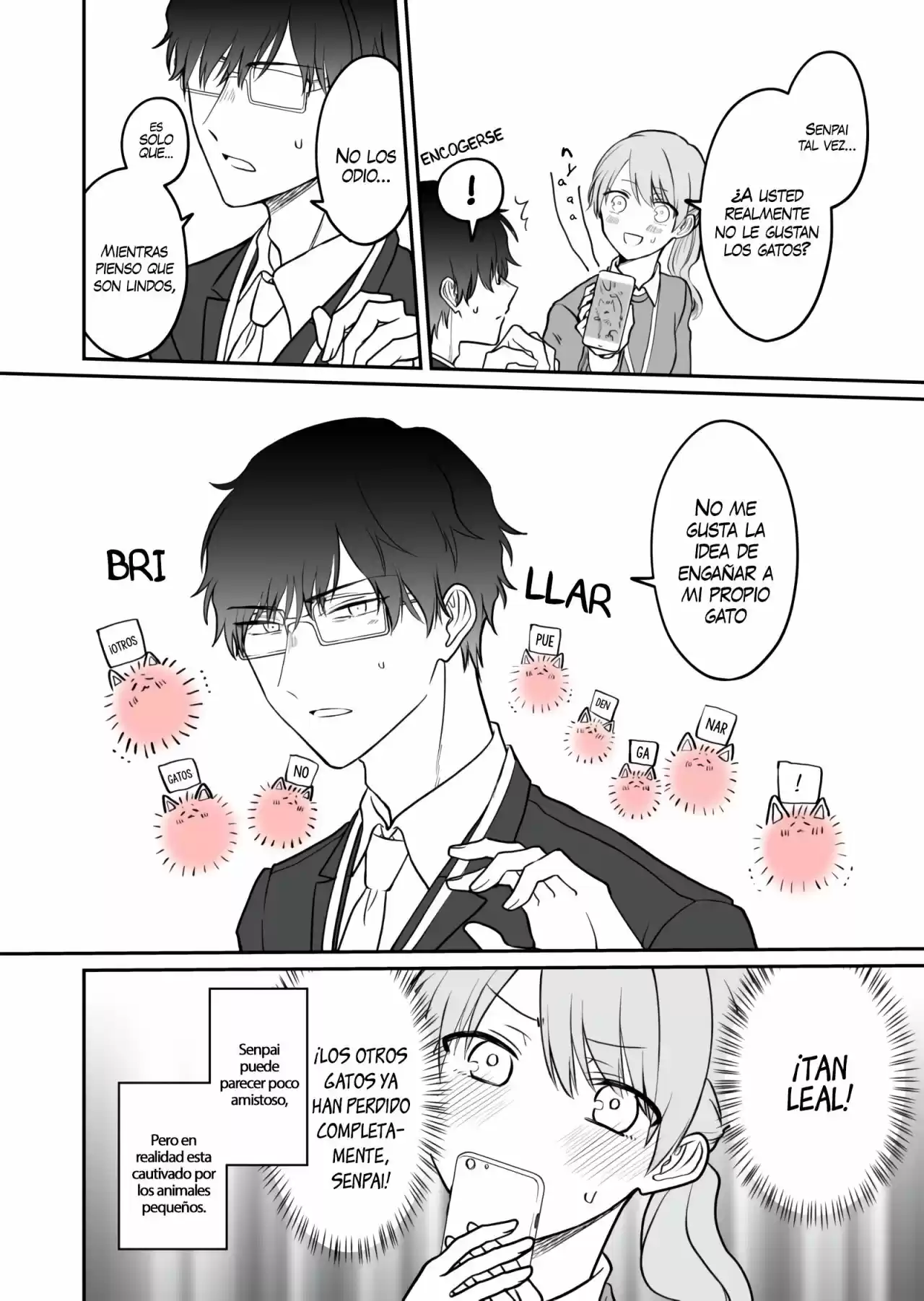 Kuuki Ga "Yomeru" Shinnyushain To Buaiso Na Senpai No Hanashi (pre Serialización) - Capítulo 6 - Página 5 - LectorTMOo