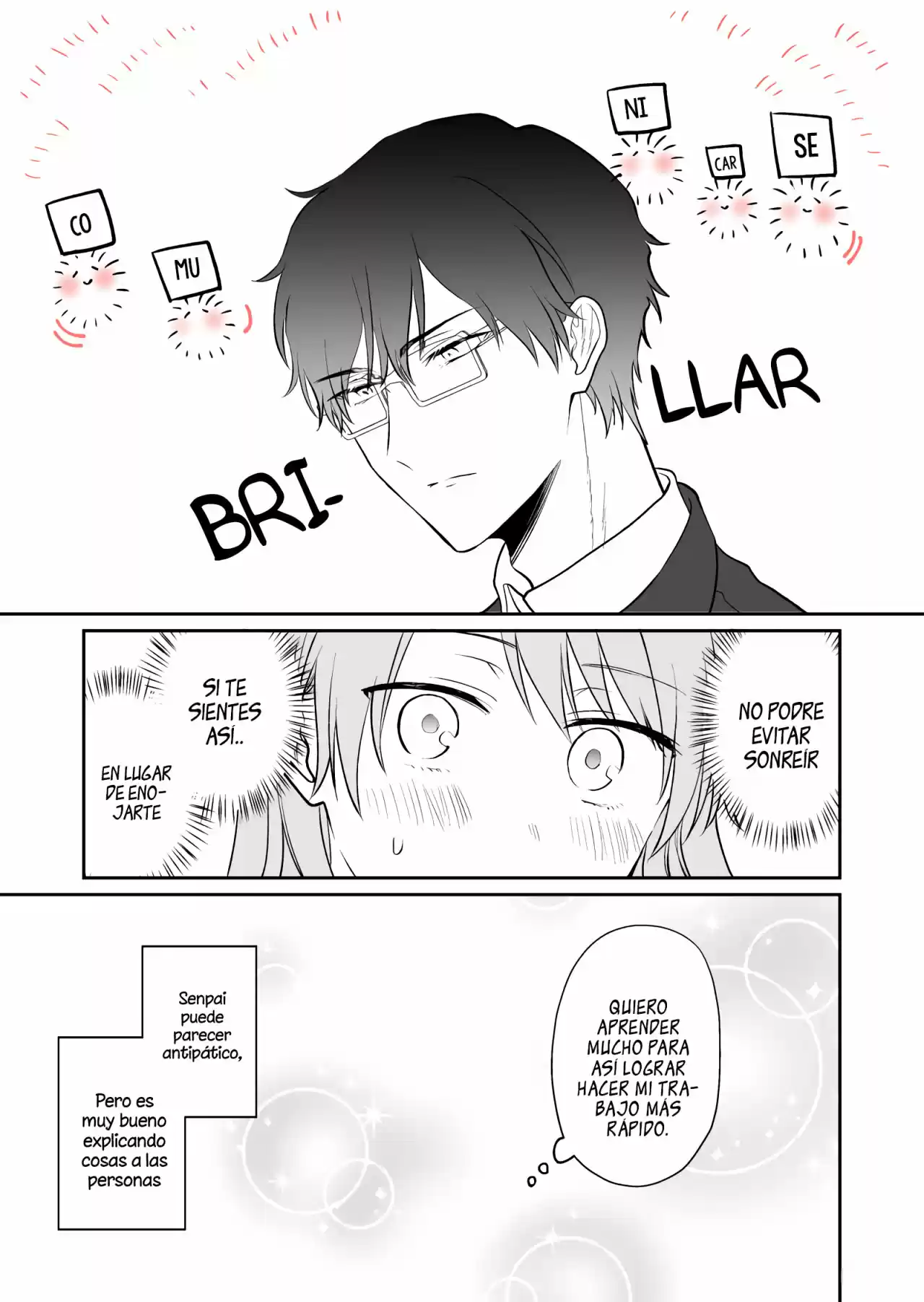 Kuuki Ga "Yomeru" Shinnyushain To Buaiso Na Senpai No Hanashi (pre Serialización) - Capítulo 7 - Página 6 - LectorTMOo