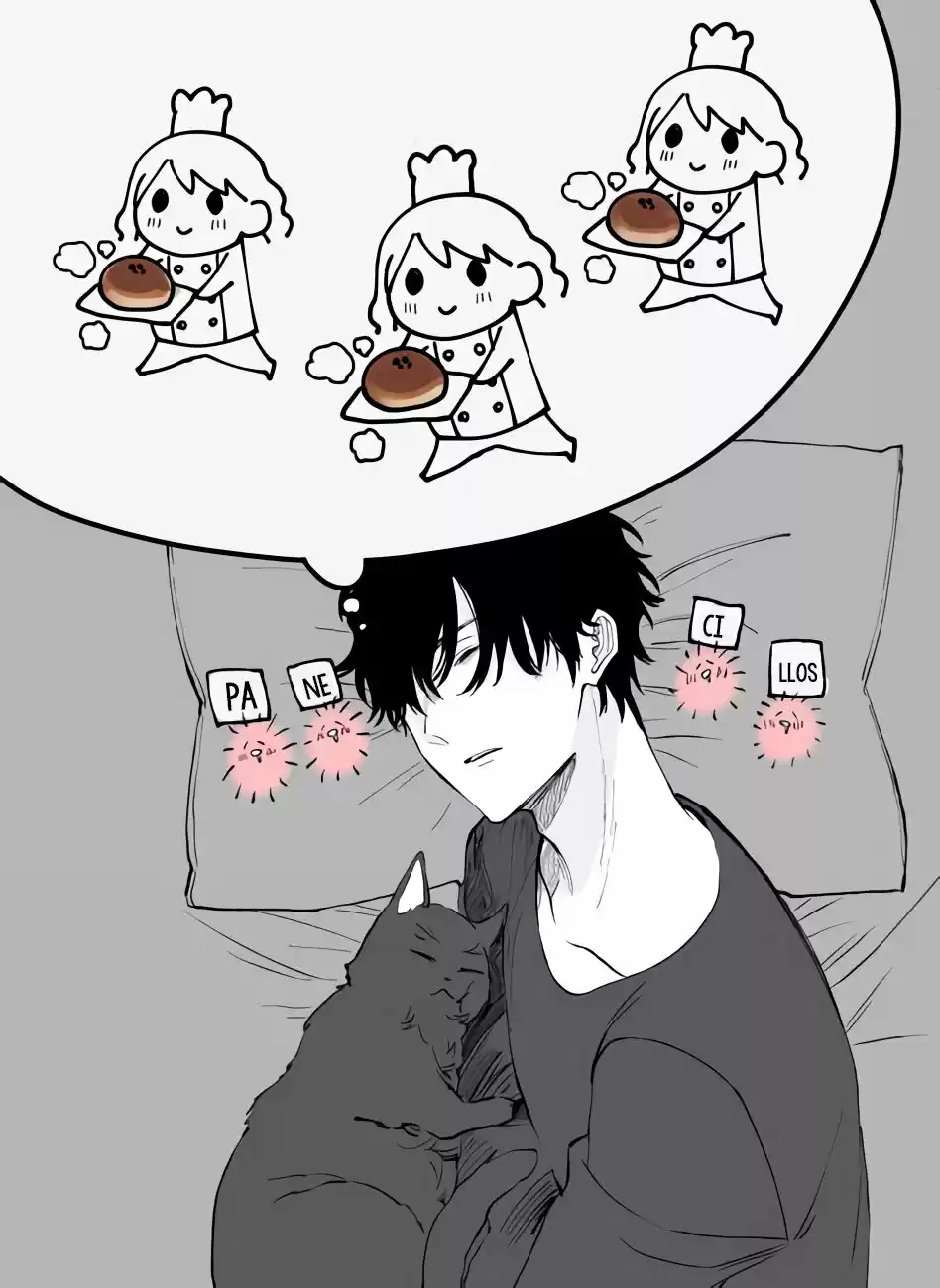 Kuuki Ga "Yomeru" Shinnyushain To Buaiso Na Senpai No Hanashi (pre Serialización) - Capítulo 7 - Página 8 - LectorTMOo