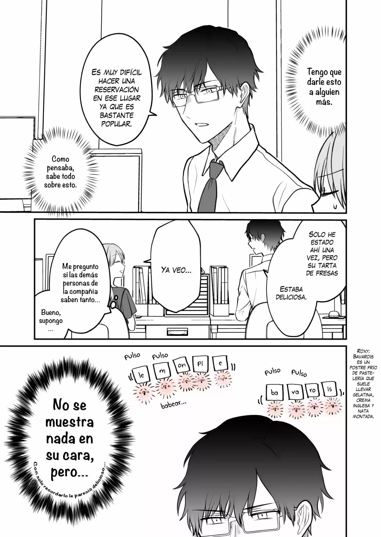 Kuuki Ga "Yomeru" Shinnyushain To Buaiso Na Senpai No Hanashi (pre Serialización) - Capítulo 9 - Página 5 - LectorTMOo