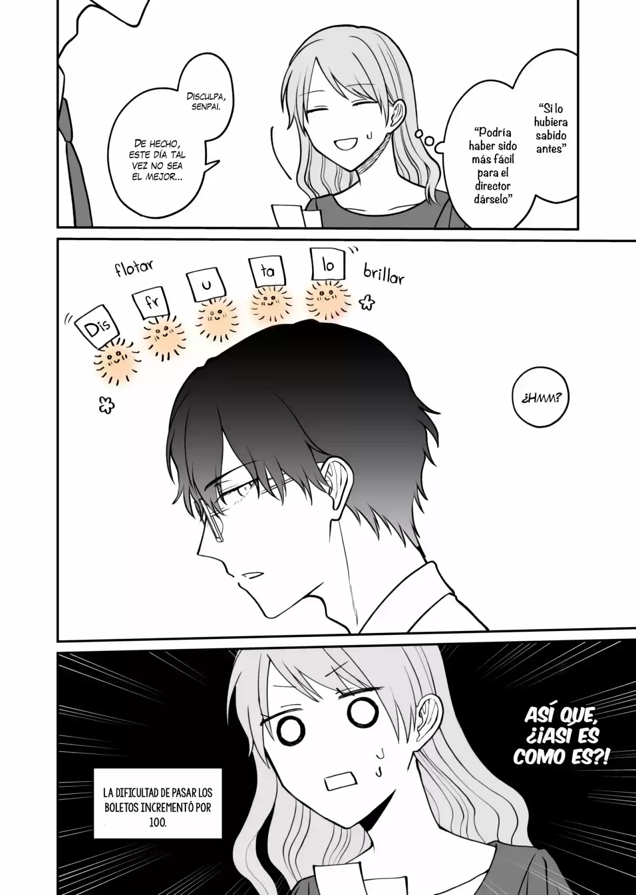 Kuuki Ga "Yomeru" Shinnyushain To Buaiso Na Senpai No Hanashi (pre Serialización) - Capítulo 9 - Página 6 - LectorTMOo