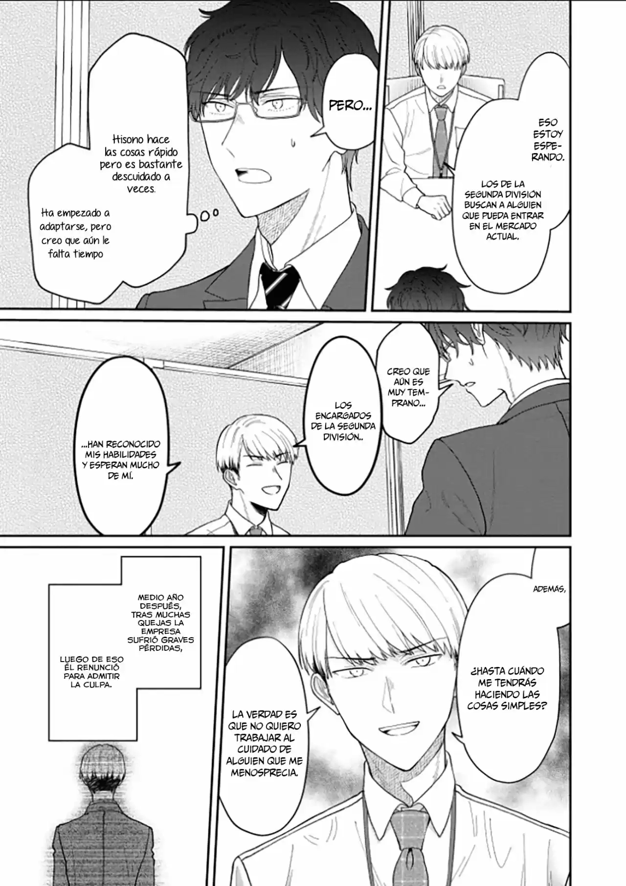Kuuki Ga "Yomeru" Shinnyushain To Buaiso Na Senpai No Hanashi (Serialización) - Capítulo 10 - Página 4 - LectorTMOo