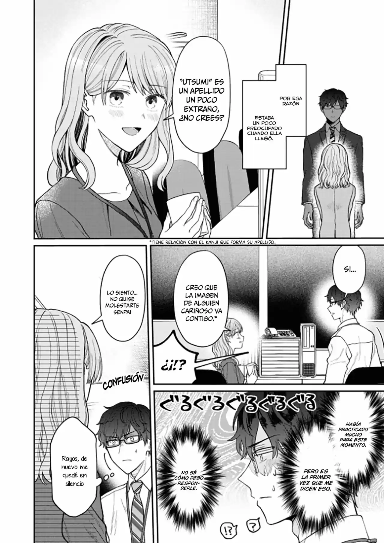 Kuuki Ga "Yomeru" Shinnyushain To Buaiso Na Senpai No Hanashi (Serialización) - Capítulo 10 - Página 5 - LectorTMOo