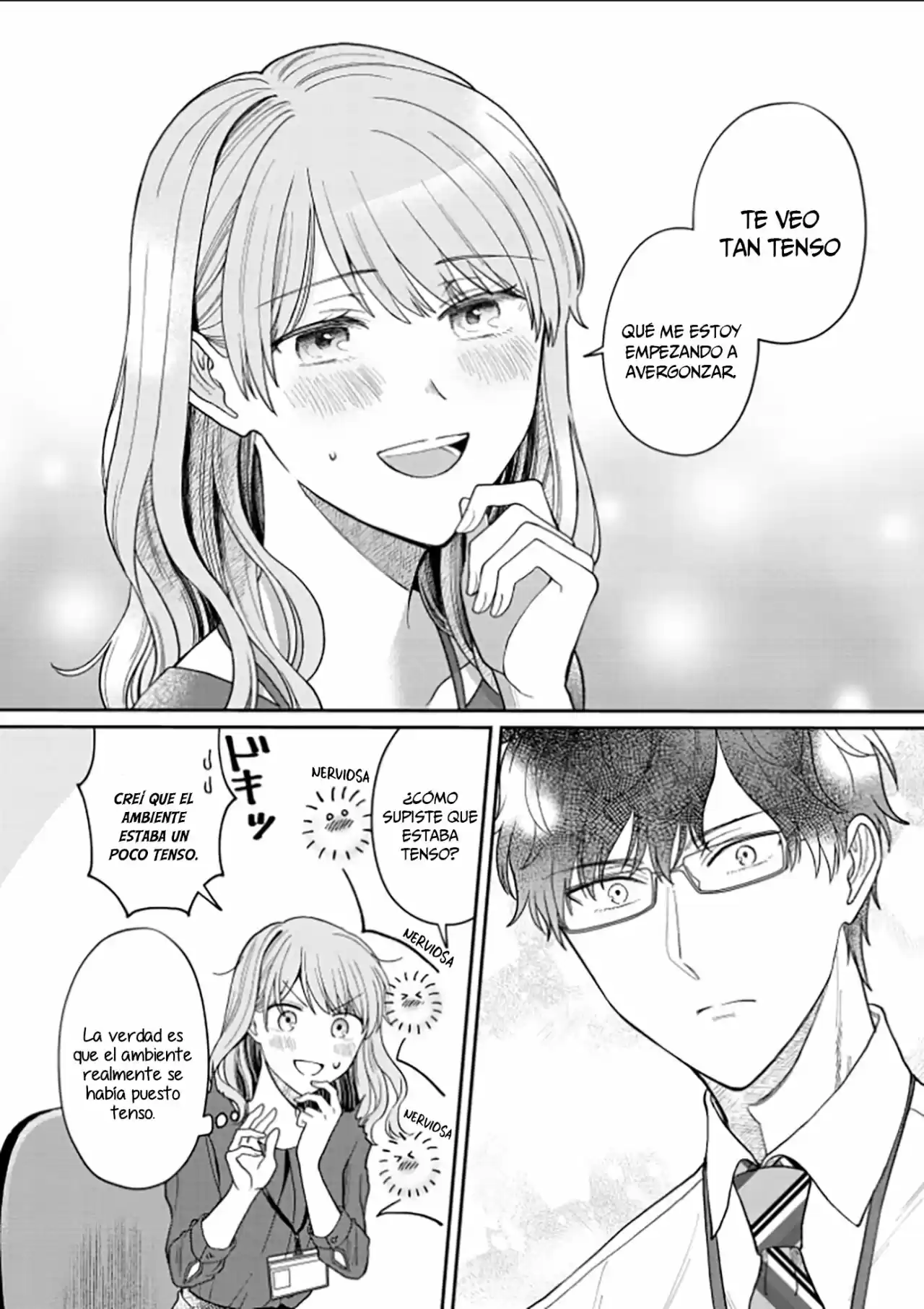 Kuuki Ga "Yomeru" Shinnyushain To Buaiso Na Senpai No Hanashi (Serialización) - Capítulo 10 - Página 6 - LectorTMOo