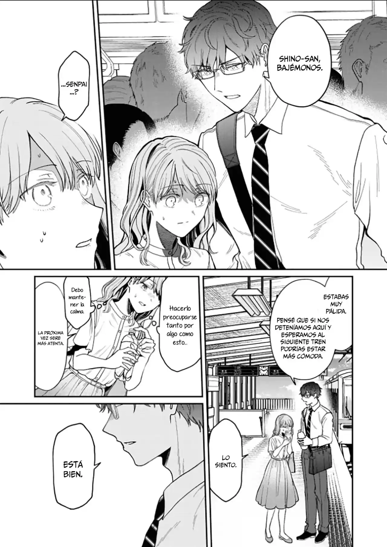 Kuuki Ga "Yomeru" Shinnyushain To Buaiso Na Senpai No Hanashi (Serialización) - Capítulo 11 - Página 4 - LectorTMOo