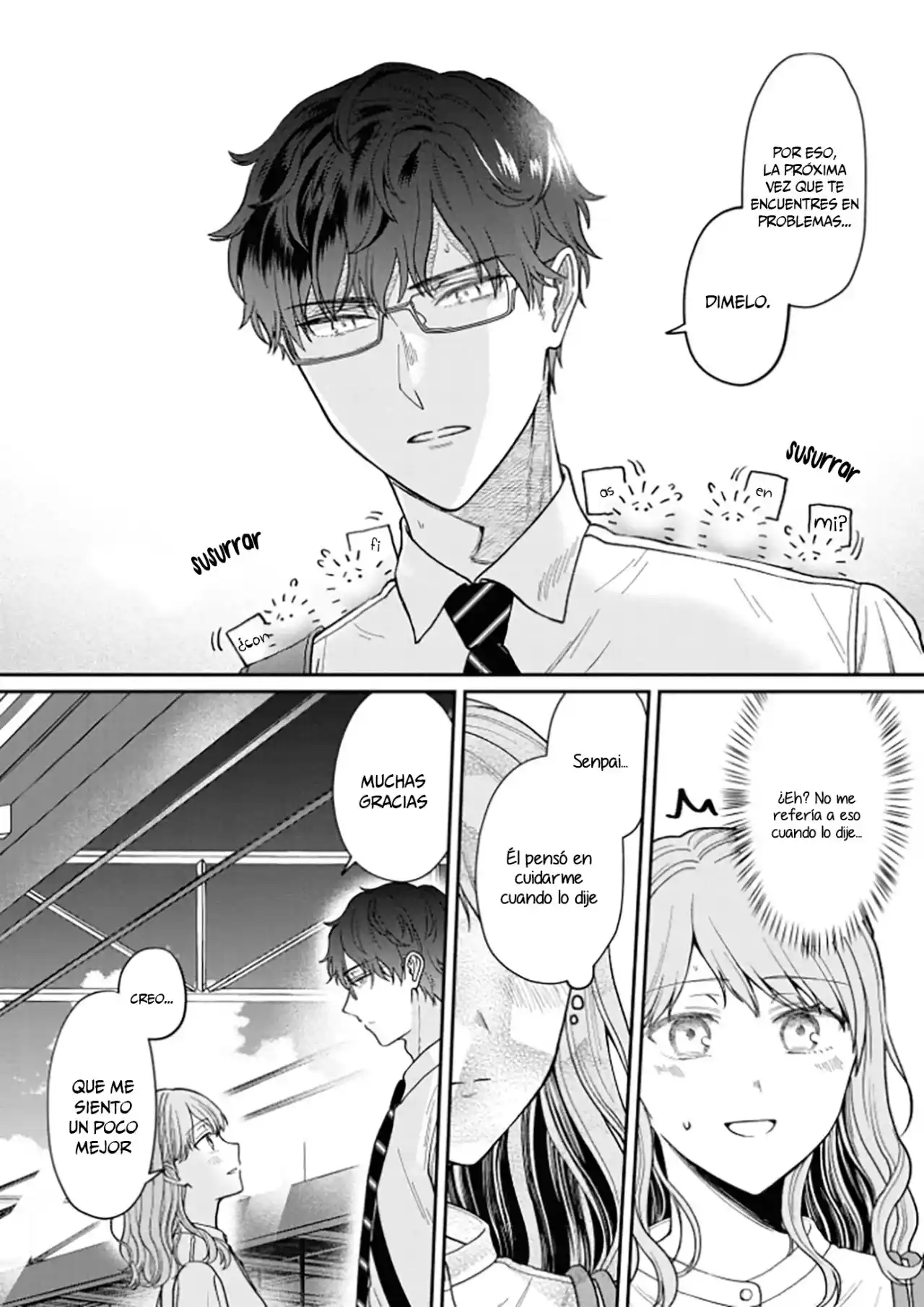 Kuuki Ga "Yomeru" Shinnyushain To Buaiso Na Senpai No Hanashi (Serialización) - Capítulo 11 - Página 5 - LectorTMOo