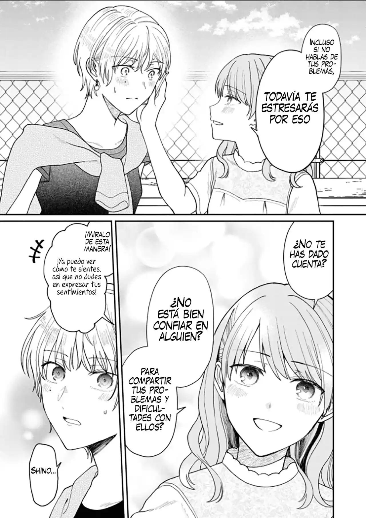 Kuuki Ga "Yomeru" Shinnyushain To Buaiso Na Senpai No Hanashi (Serialización) - Capítulo 12 - Página 5 - LectorTMOo