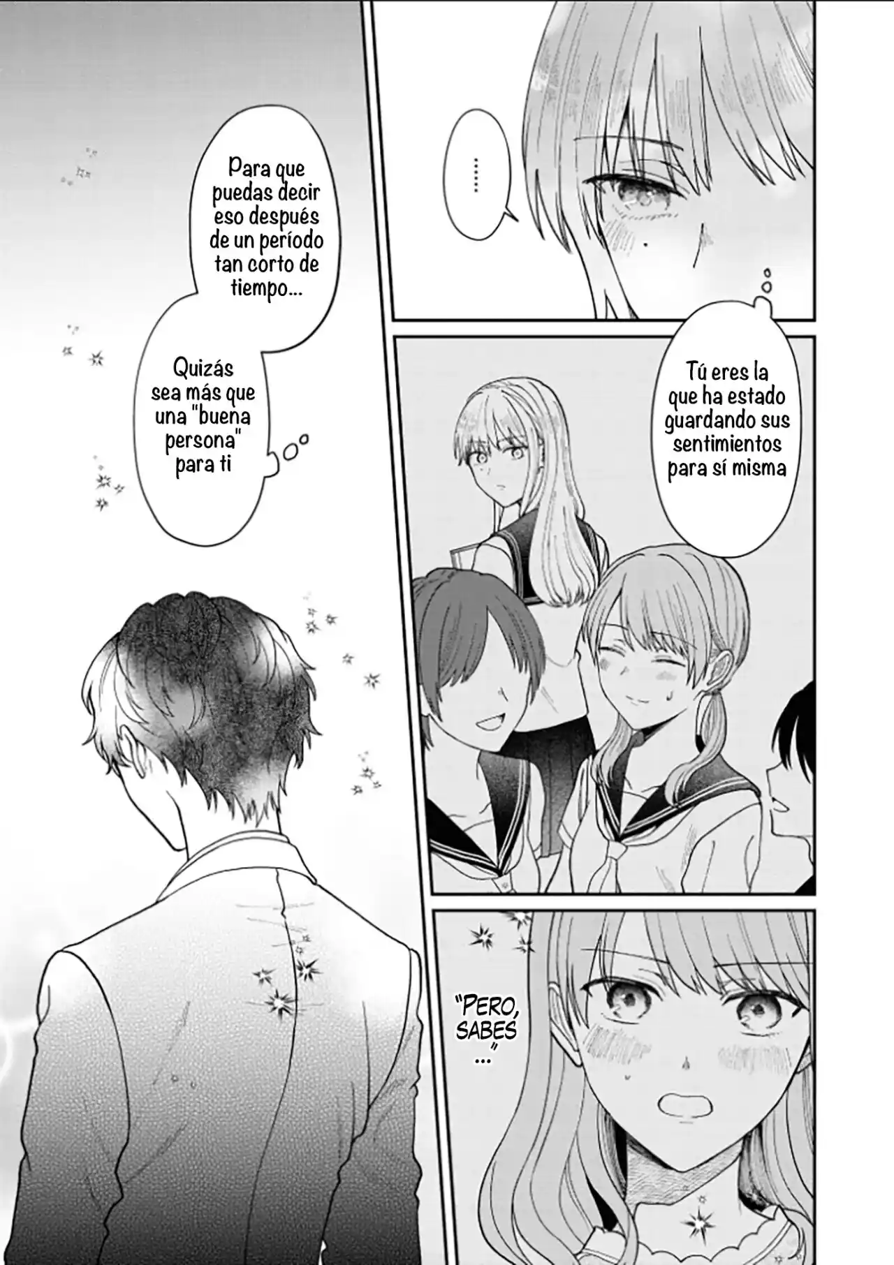 Kuuki Ga "Yomeru" Shinnyushain To Buaiso Na Senpai No Hanashi (Serialización) - Capítulo 12 - Página 7 - LectorTMOo