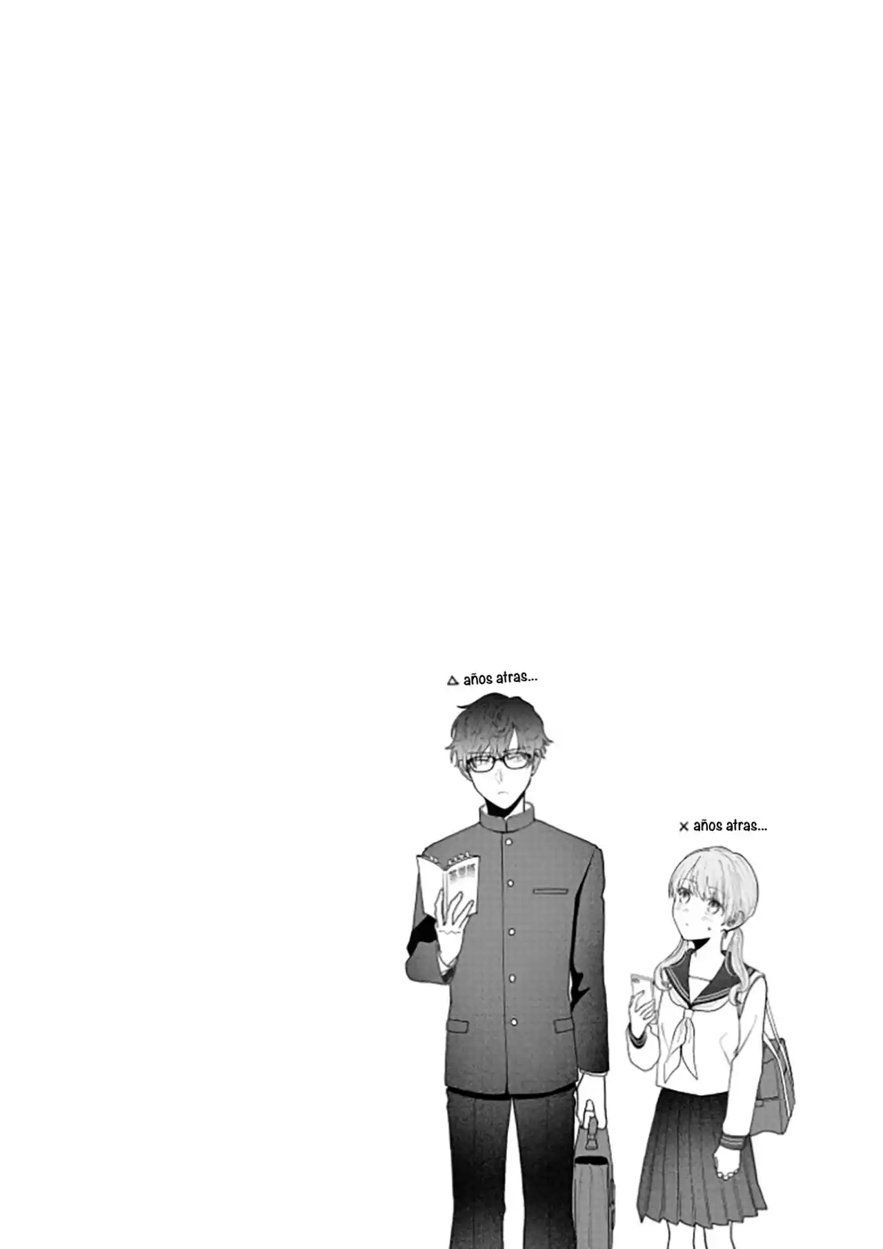 Kuuki Ga "Yomeru" Shinnyushain To Buaiso Na Senpai No Hanashi (Serialización) - Capítulo 12 - Página 8 - LectorTMOo