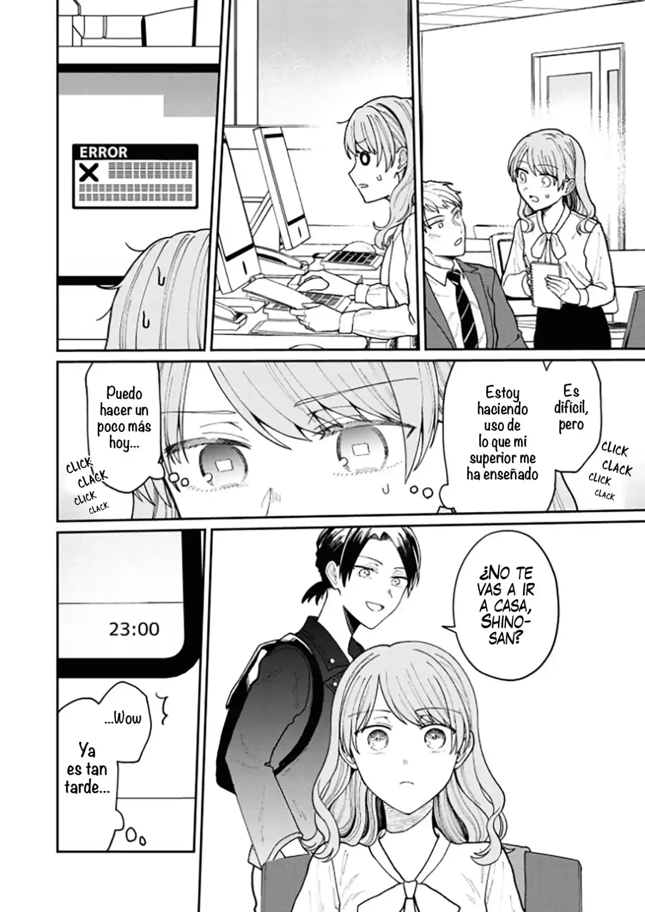 Kuuki Ga "Yomeru" Shinnyushain To Buaiso Na Senpai No Hanashi (Serialización) - Capítulo 13 - Página 4 - LectorTMOo