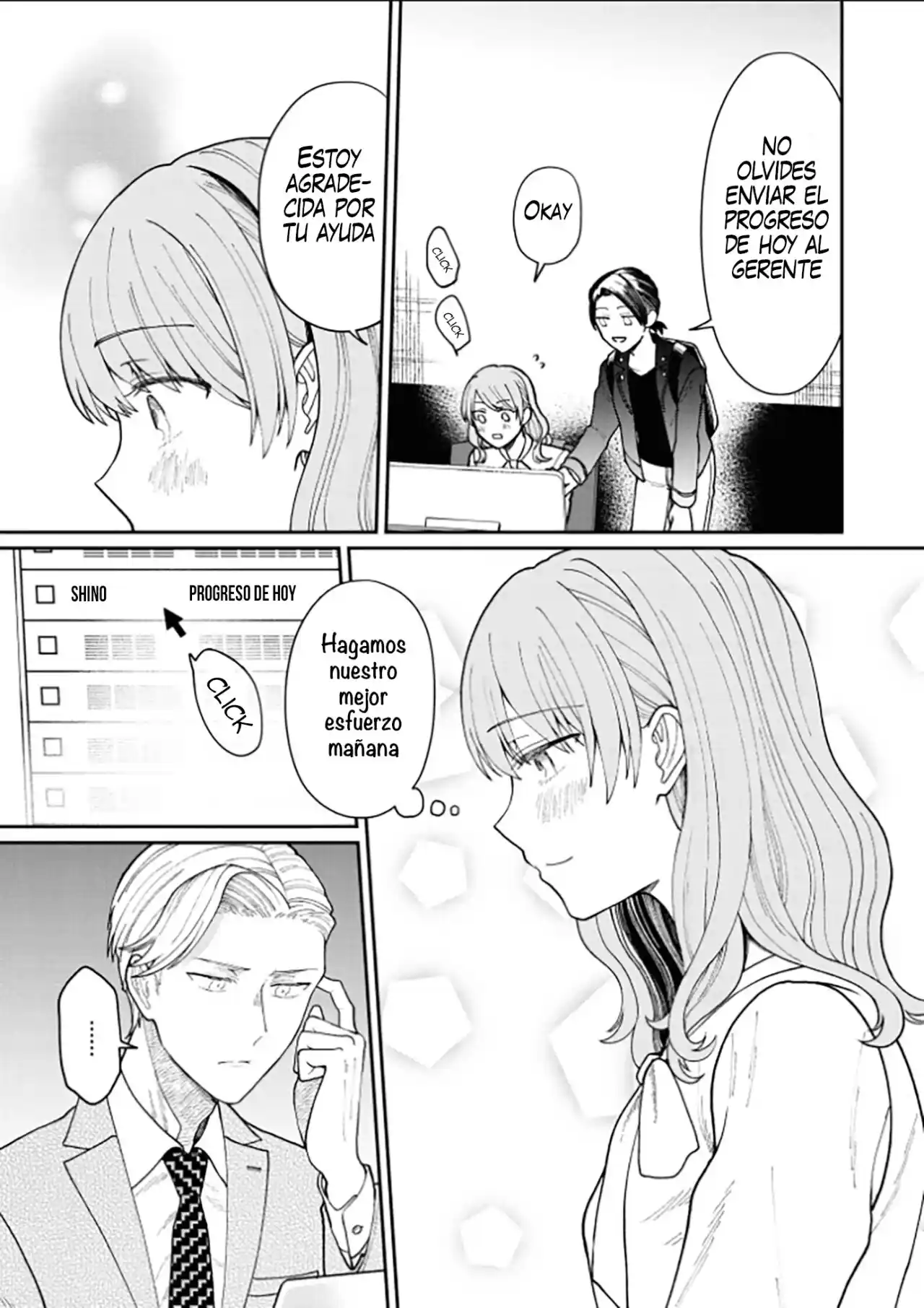 Kuuki Ga "Yomeru" Shinnyushain To Buaiso Na Senpai No Hanashi (Serialización) - Capítulo 13 - Página 5 - LectorTMOo