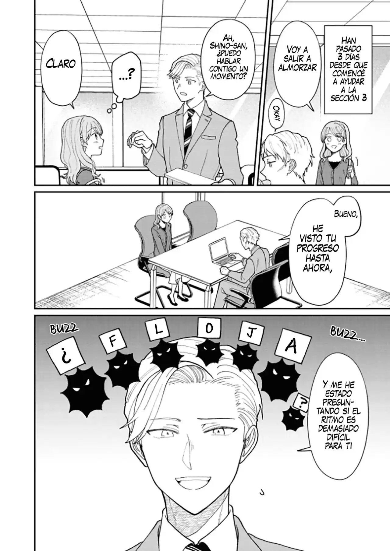 Kuuki Ga "Yomeru" Shinnyushain To Buaiso Na Senpai No Hanashi (Serialización) - Capítulo 13 - Página 6 - LectorTMOo