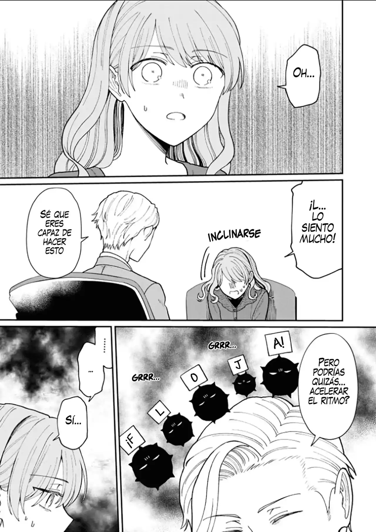 Kuuki Ga "Yomeru" Shinnyushain To Buaiso Na Senpai No Hanashi (Serialización) - Capítulo 13 - Página 7 - LectorTMOo