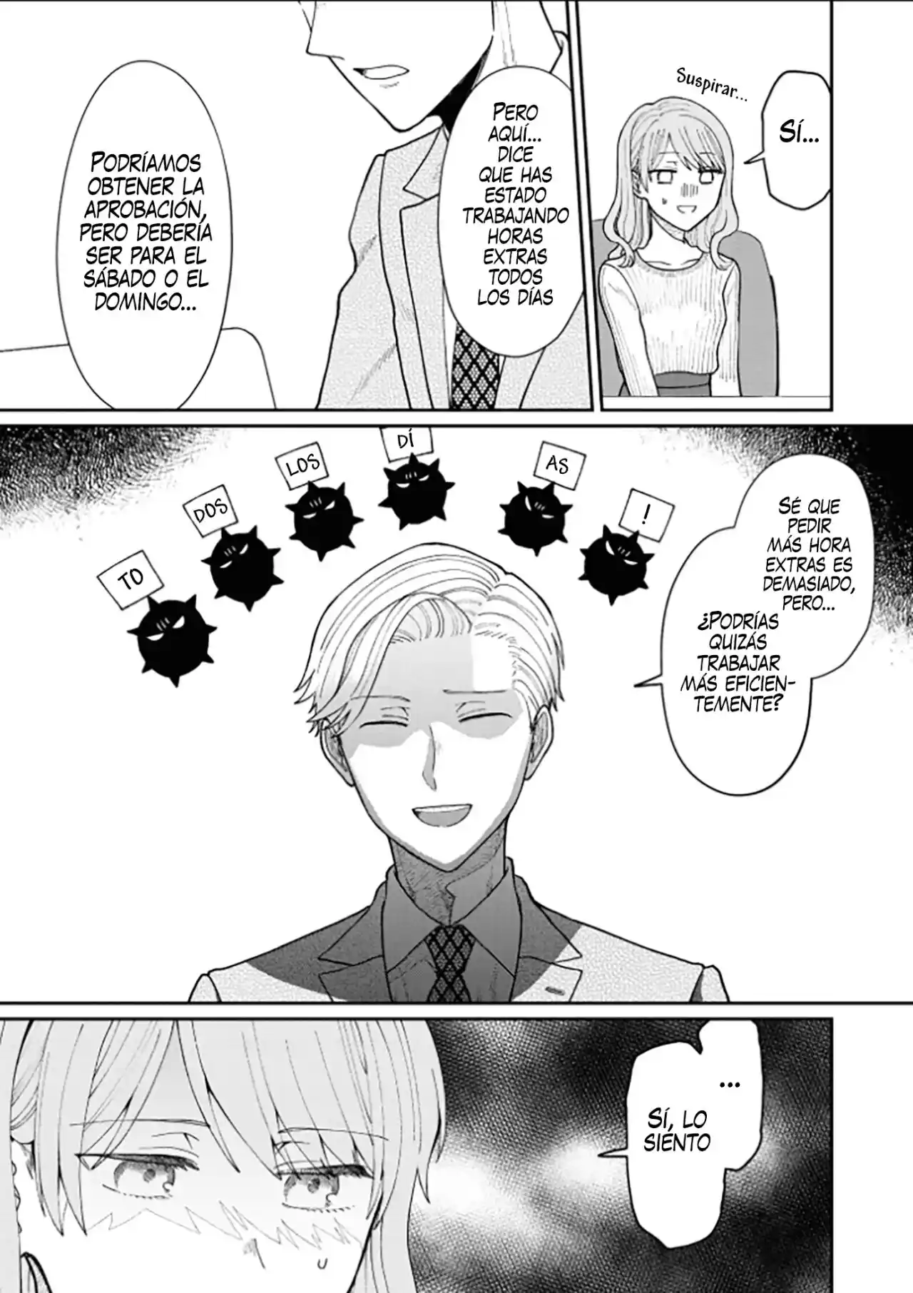 Kuuki Ga "Yomeru" Shinnyushain To Buaiso Na Senpai No Hanashi (Serialización) - Capítulo 13 - Página 9 - LectorTMOo