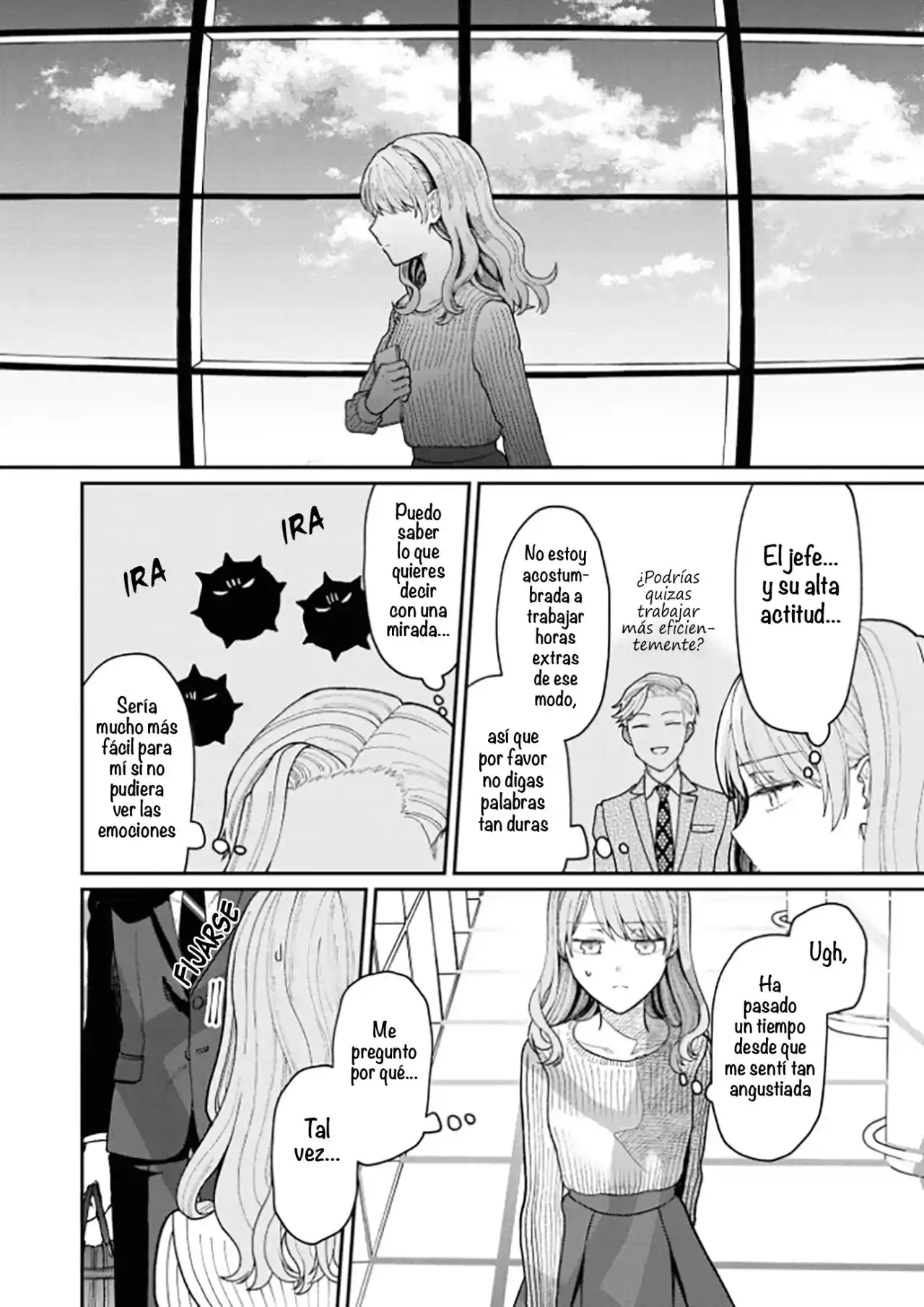 Kuuki Ga "Yomeru" Shinnyushain To Buaiso Na Senpai No Hanashi (Serialización) - Capítulo 13 - Página 10 - LectorTMOo