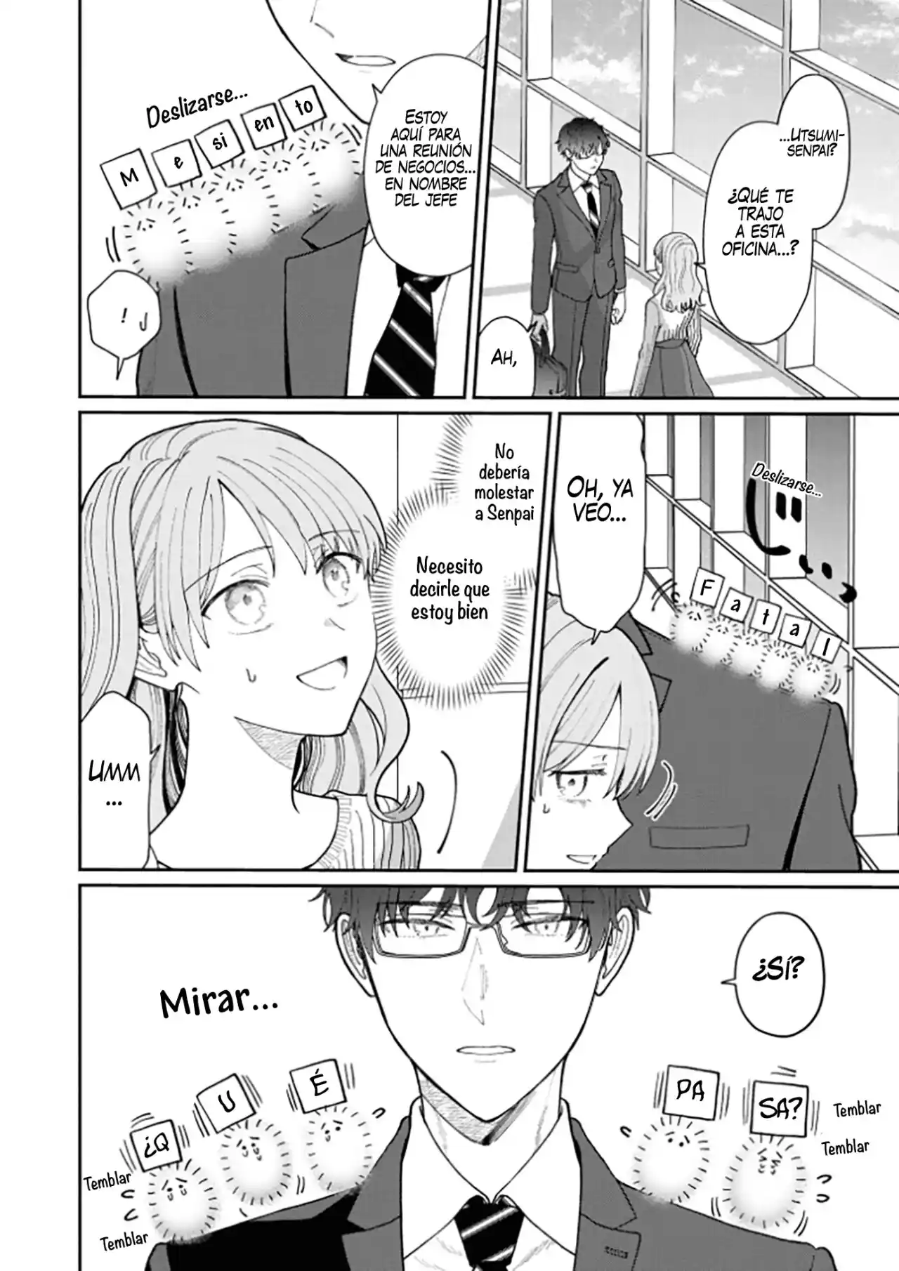 Kuuki Ga "Yomeru" Shinnyushain To Buaiso Na Senpai No Hanashi (Serialización) - Capítulo 13 - Página 12 - LectorTMOo