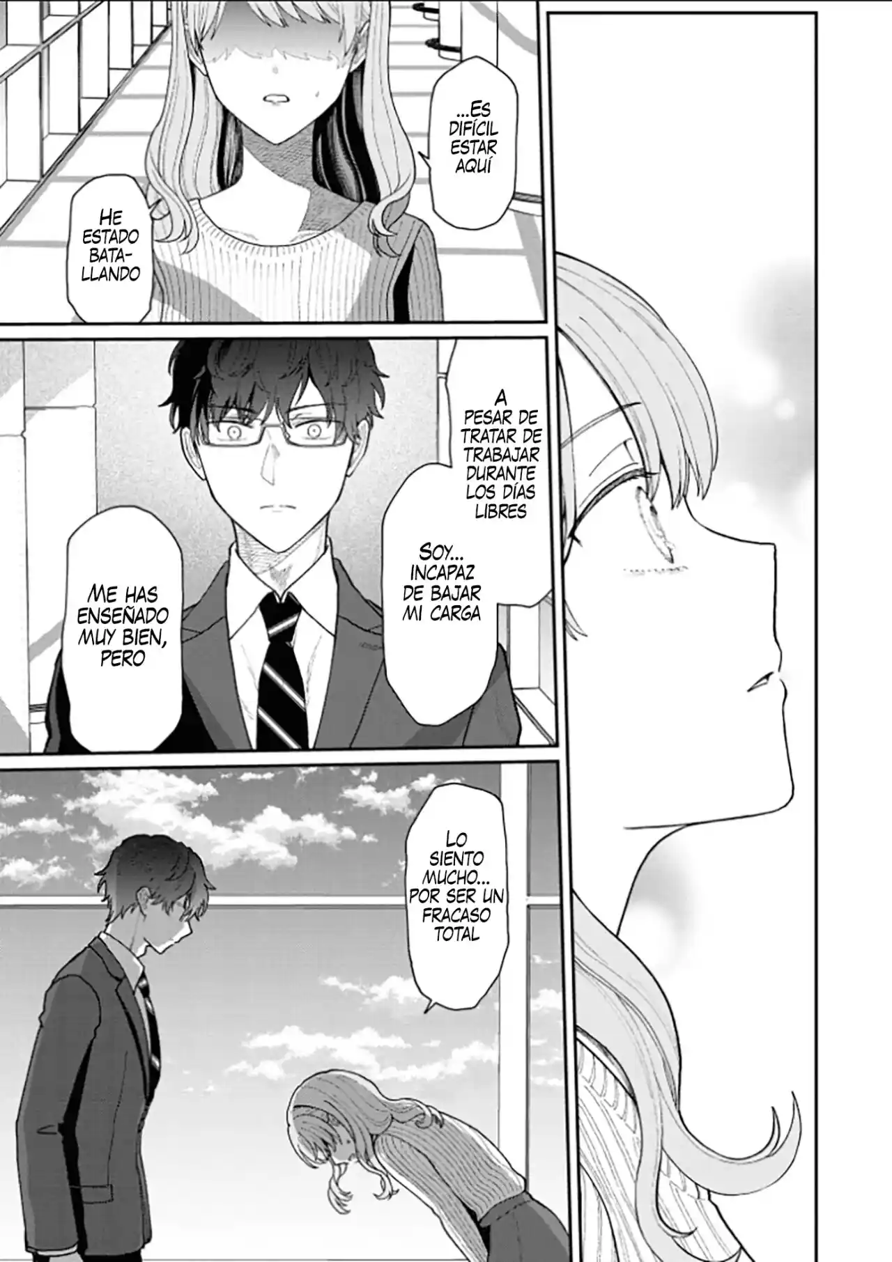 Kuuki Ga "Yomeru" Shinnyushain To Buaiso Na Senpai No Hanashi (Serialización) - Capítulo 13 - Página 13 - LectorTMOo