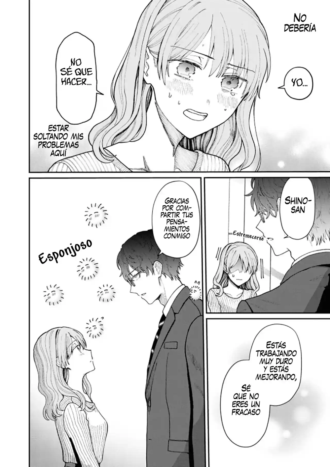 Kuuki Ga "Yomeru" Shinnyushain To Buaiso Na Senpai No Hanashi (Serialización) - Capítulo 13 - Página 14 - LectorTMOo