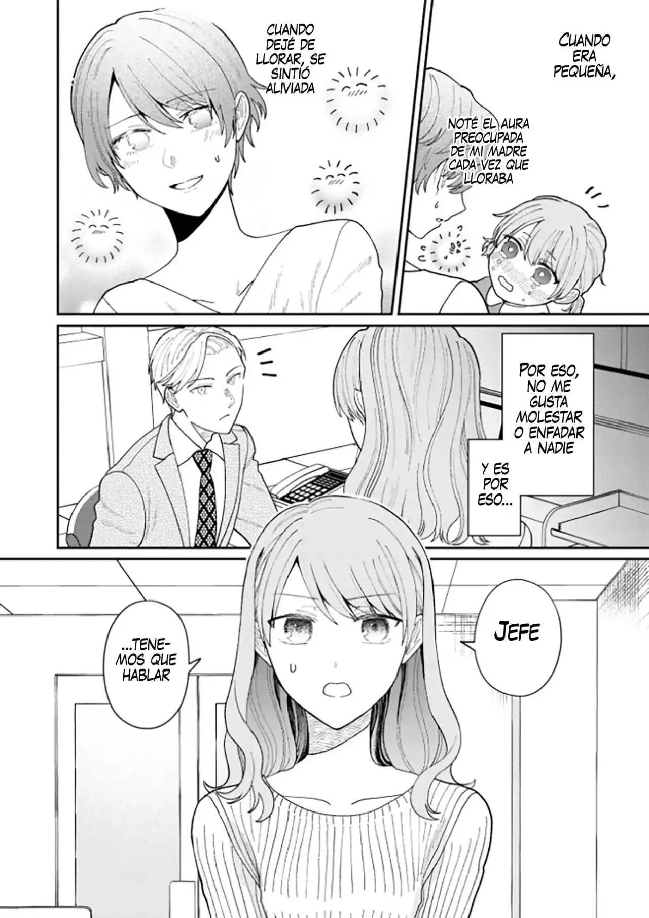 Kuuki Ga "Yomeru" Shinnyushain To Buaiso Na Senpai No Hanashi (Serialización) - Capítulo 13 - Página 16 - LectorTMOo