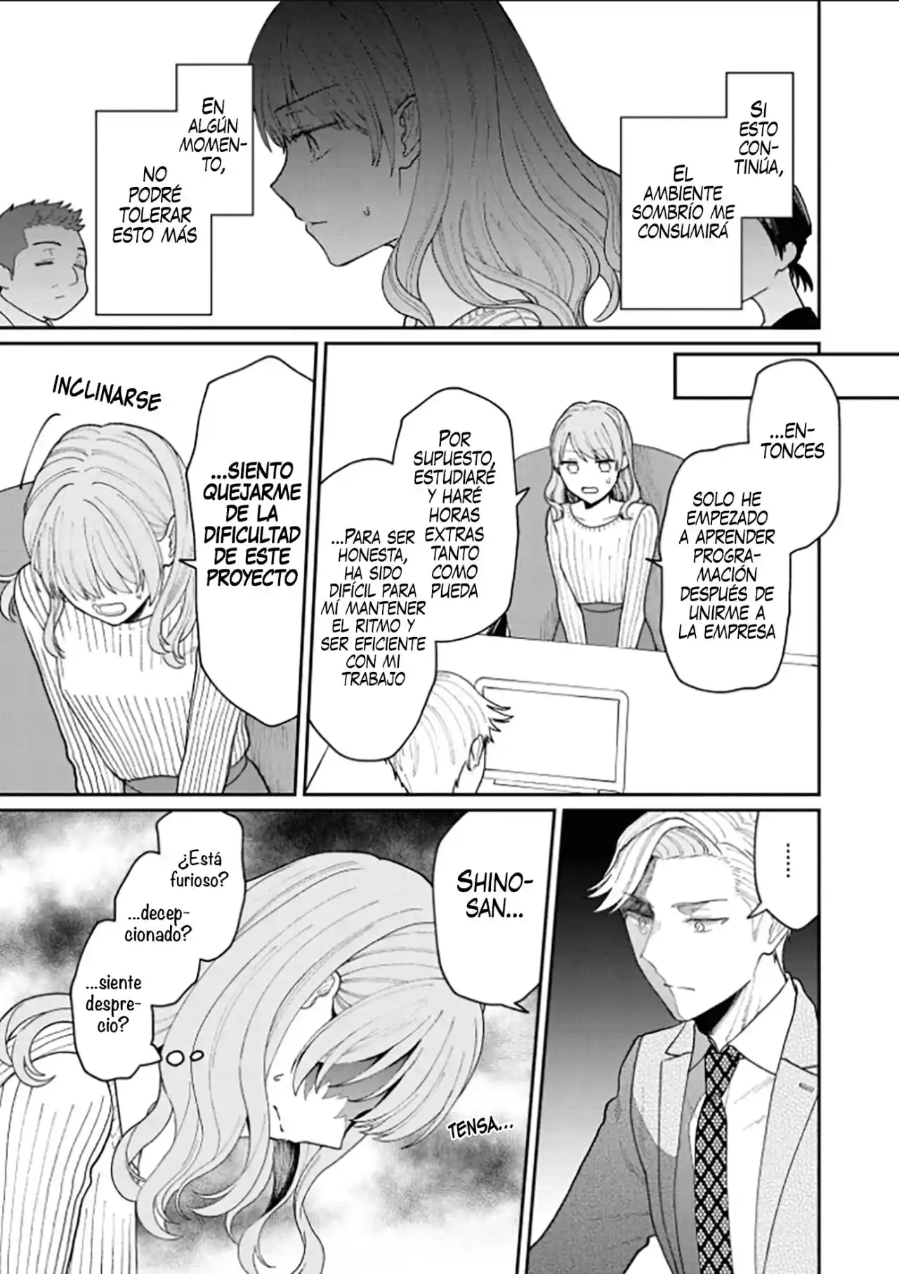 Kuuki Ga "Yomeru" Shinnyushain To Buaiso Na Senpai No Hanashi (Serialización) - Capítulo 13 - Página 17 - LectorTMOo