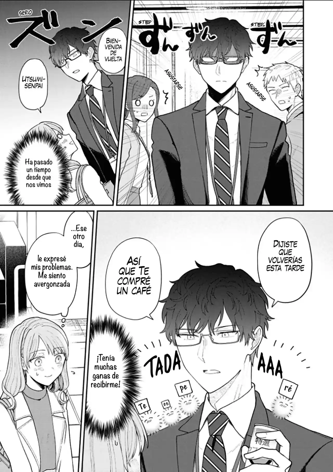 Kuuki Ga "Yomeru" Shinnyushain To Buaiso Na Senpai No Hanashi (Serialización) - Capítulo 13 - Página 21 - LectorTMOo