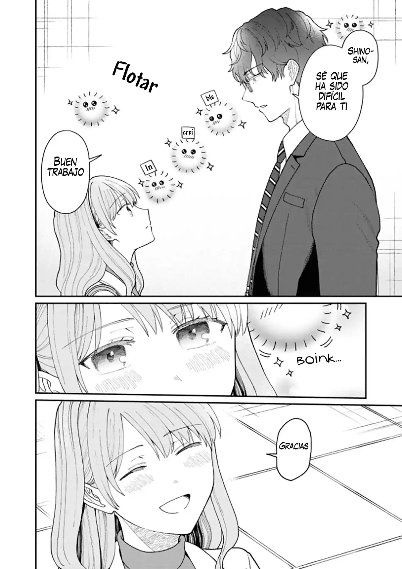 Kuuki Ga "Yomeru" Shinnyushain To Buaiso Na Senpai No Hanashi (Serialización) - Capítulo 13 - Página 22 - LectorTMOo