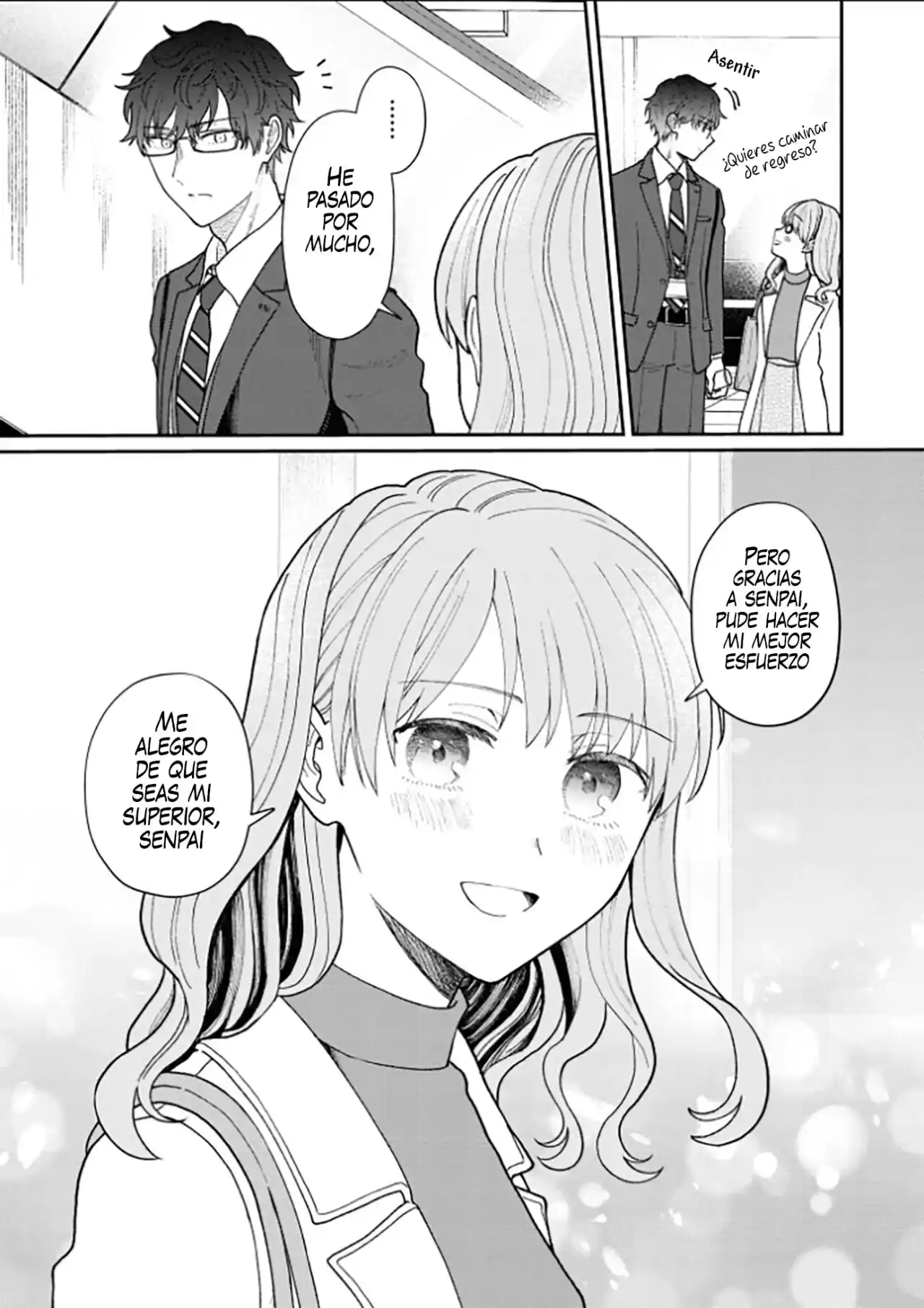 Kuuki Ga "Yomeru" Shinnyushain To Buaiso Na Senpai No Hanashi (Serialización) - Capítulo 13 - Página 23 - LectorTMOo