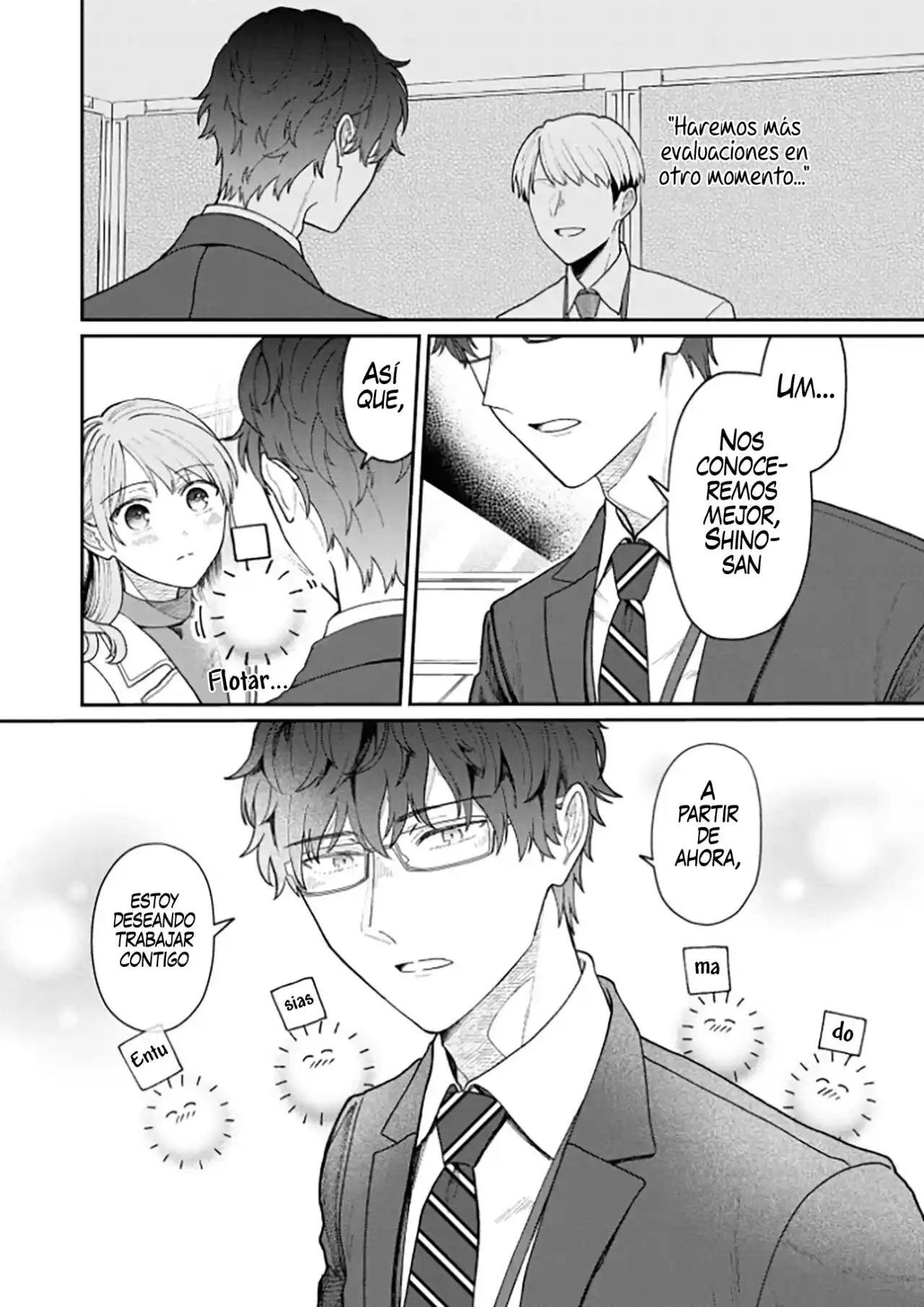 Kuuki Ga "Yomeru" Shinnyushain To Buaiso Na Senpai No Hanashi (Serialización) - Capítulo 13 - Página 24 - LectorTMOo