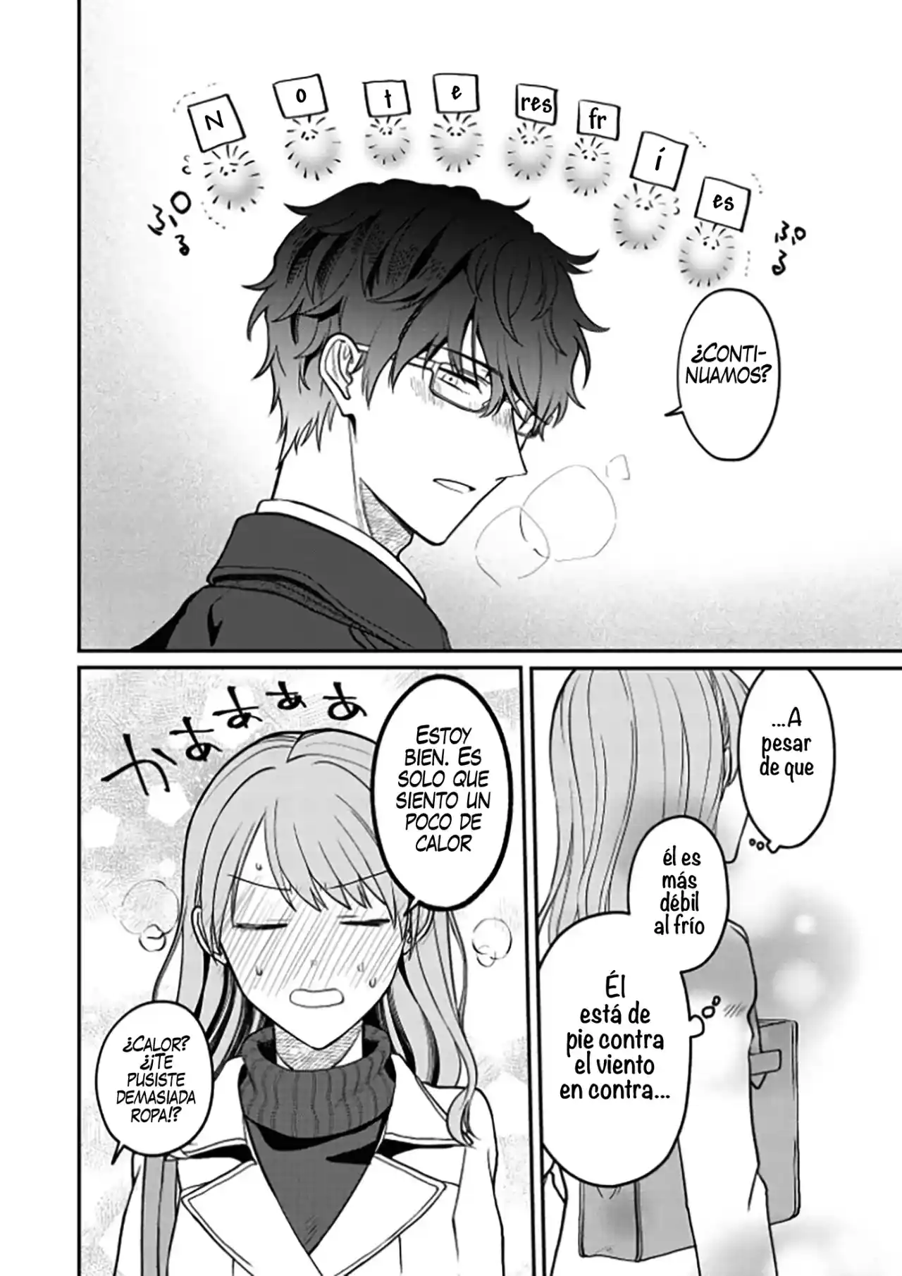 Kuuki Ga "Yomeru" Shinnyushain To Buaiso Na Senpai No Hanashi (Serialización) - Capítulo 14 - Página 4 - LectorTMOo