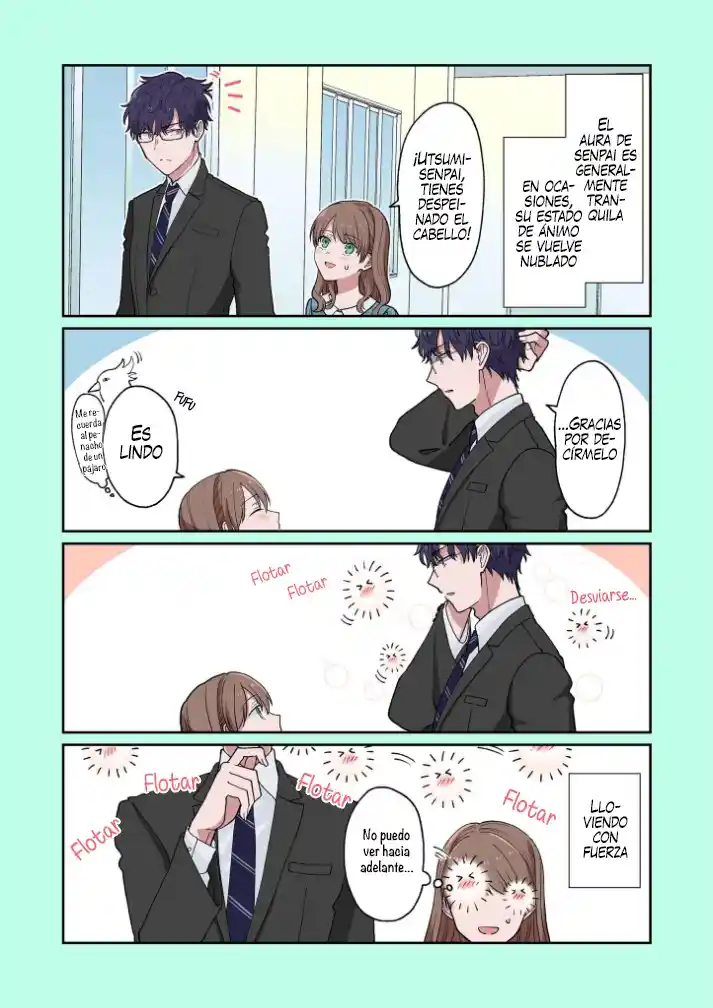 Kuuki Ga "Yomeru" Shinnyushain To Buaiso Na Senpai No Hanashi (Serialización) - Capítulo 15.50 - Página 4 - LectorTMOo