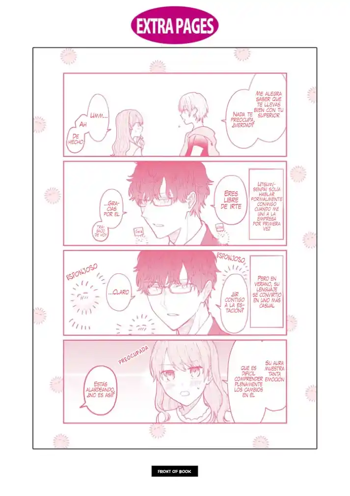 Kuuki Ga "Yomeru" Shinnyushain To Buaiso Na Senpai No Hanashi (Serialización) - Capítulo 15.50 - Página 6 - LectorTMOo