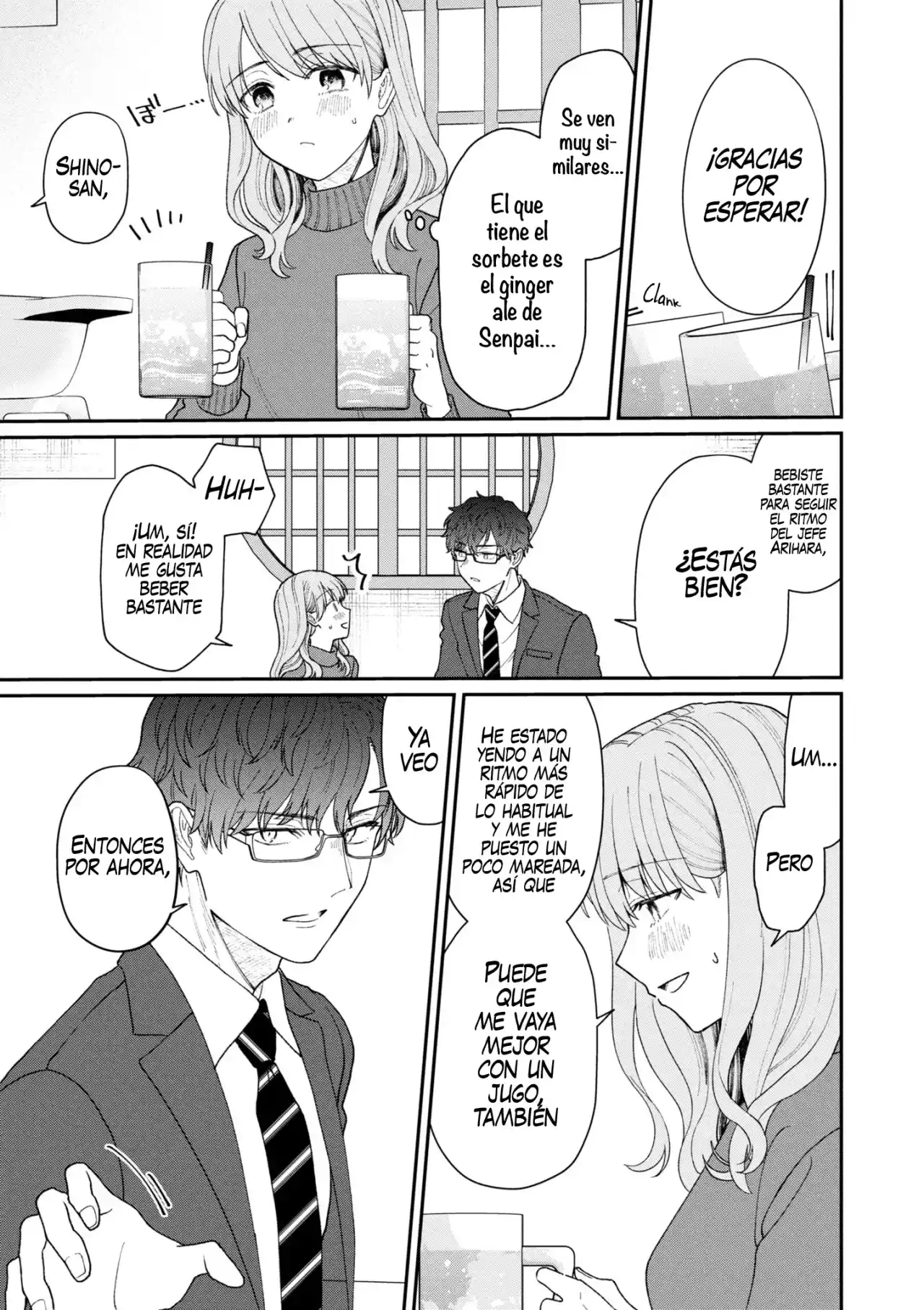 Kuuki Ga "Yomeru" Shinnyushain To Buaiso Na Senpai No Hanashi (Serialización) - Capítulo 16 - Página 8 - LectorTMOo