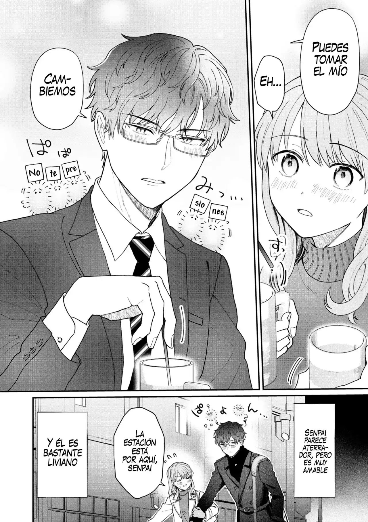 Kuuki Ga "Yomeru" Shinnyushain To Buaiso Na Senpai No Hanashi (Serialización) - Capítulo 16 - Página 9 - LectorTMOo