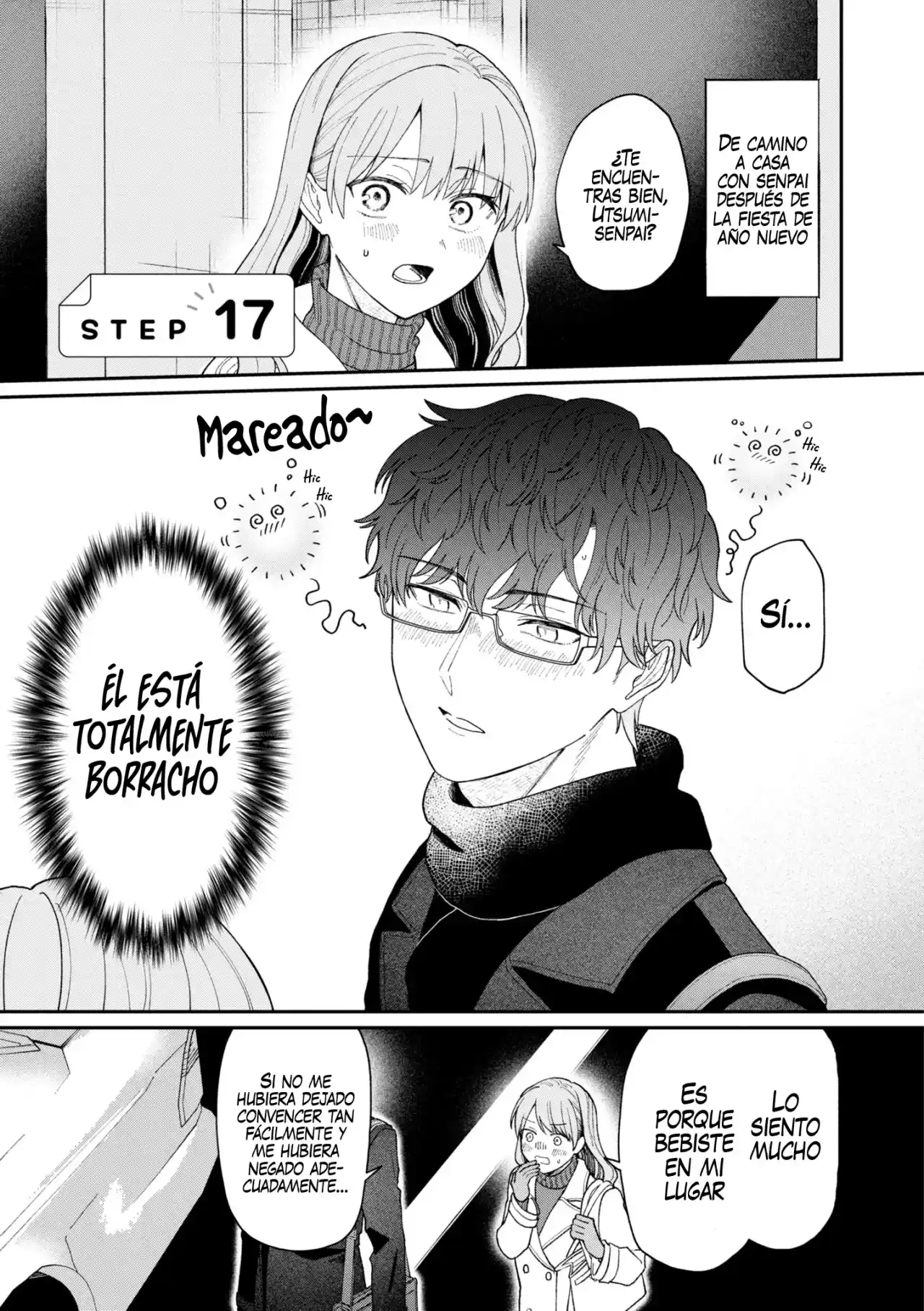 Kuuki Ga "Yomeru" Shinnyushain To Buaiso Na Senpai No Hanashi (Serialización) - Capítulo 17 - Página 1 - LectorTMOo