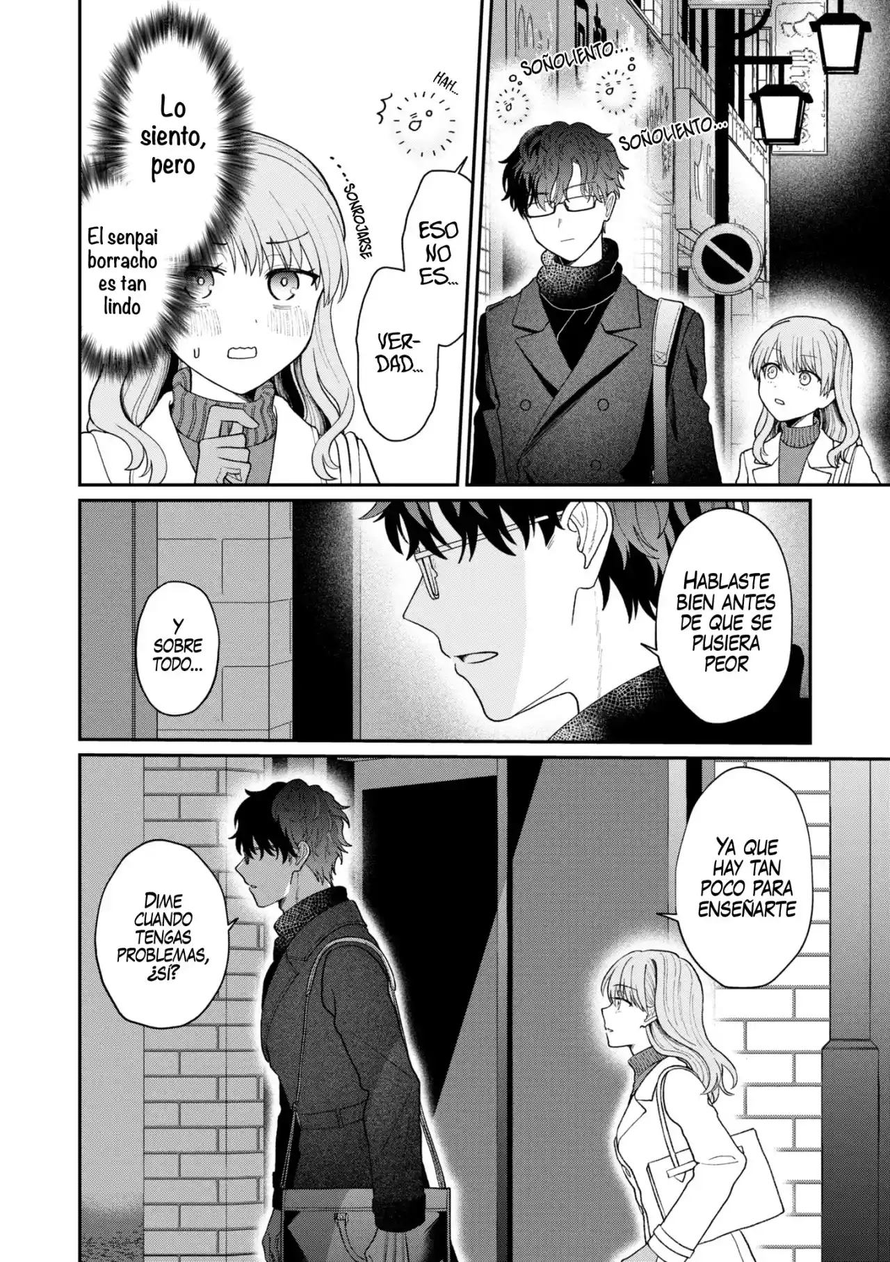 Kuuki Ga "Yomeru" Shinnyushain To Buaiso Na Senpai No Hanashi (Serialización) - Capítulo 17 - Página 2 - LectorTMOo