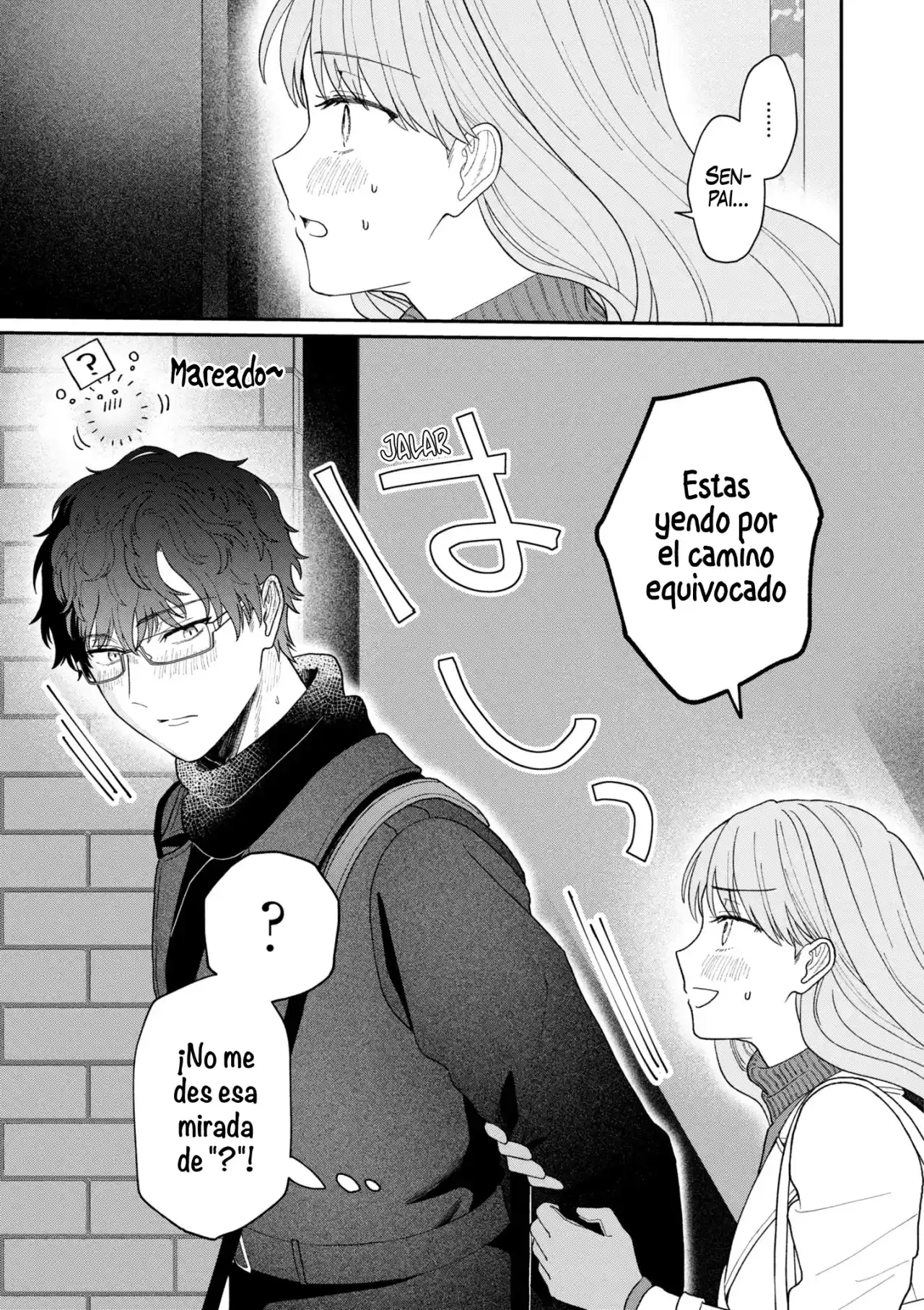 Kuuki Ga "Yomeru" Shinnyushain To Buaiso Na Senpai No Hanashi (Serialización) - Capítulo 17 - Página 3 - LectorTMOo
