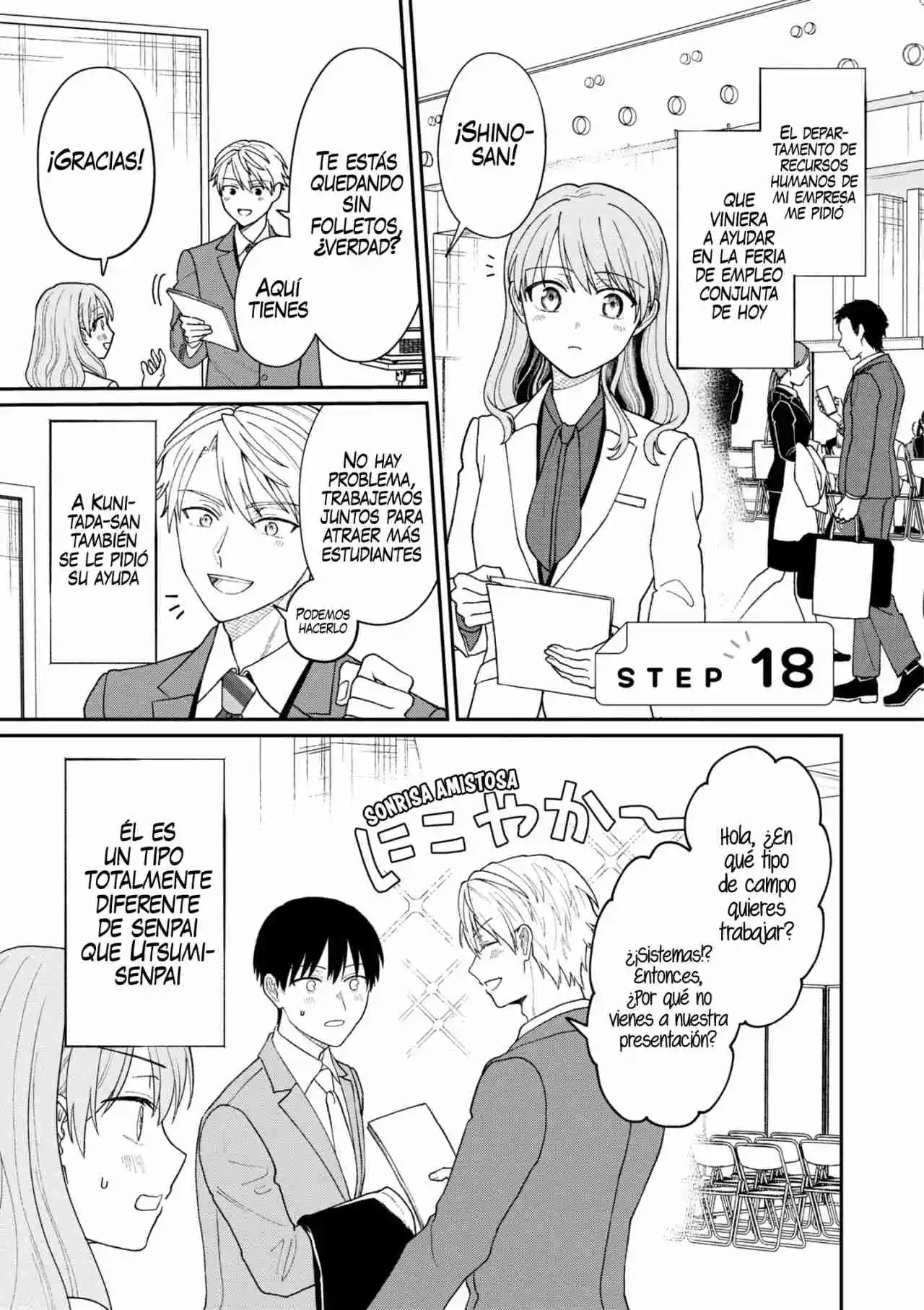 Kuuki Ga "Yomeru" Shinnyushain To Buaiso Na Senpai No Hanashi (Serialización) - Capítulo 18 - Página 1 - LectorTMOo