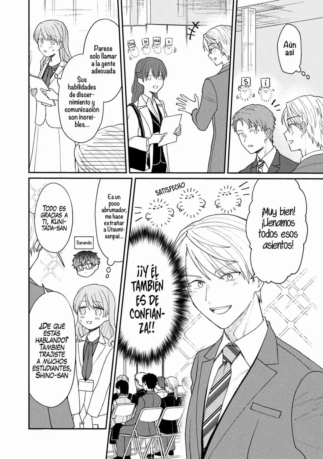 Kuuki Ga "Yomeru" Shinnyushain To Buaiso Na Senpai No Hanashi (Serialización) - Capítulo 18 - Página 2 - LectorTMOo