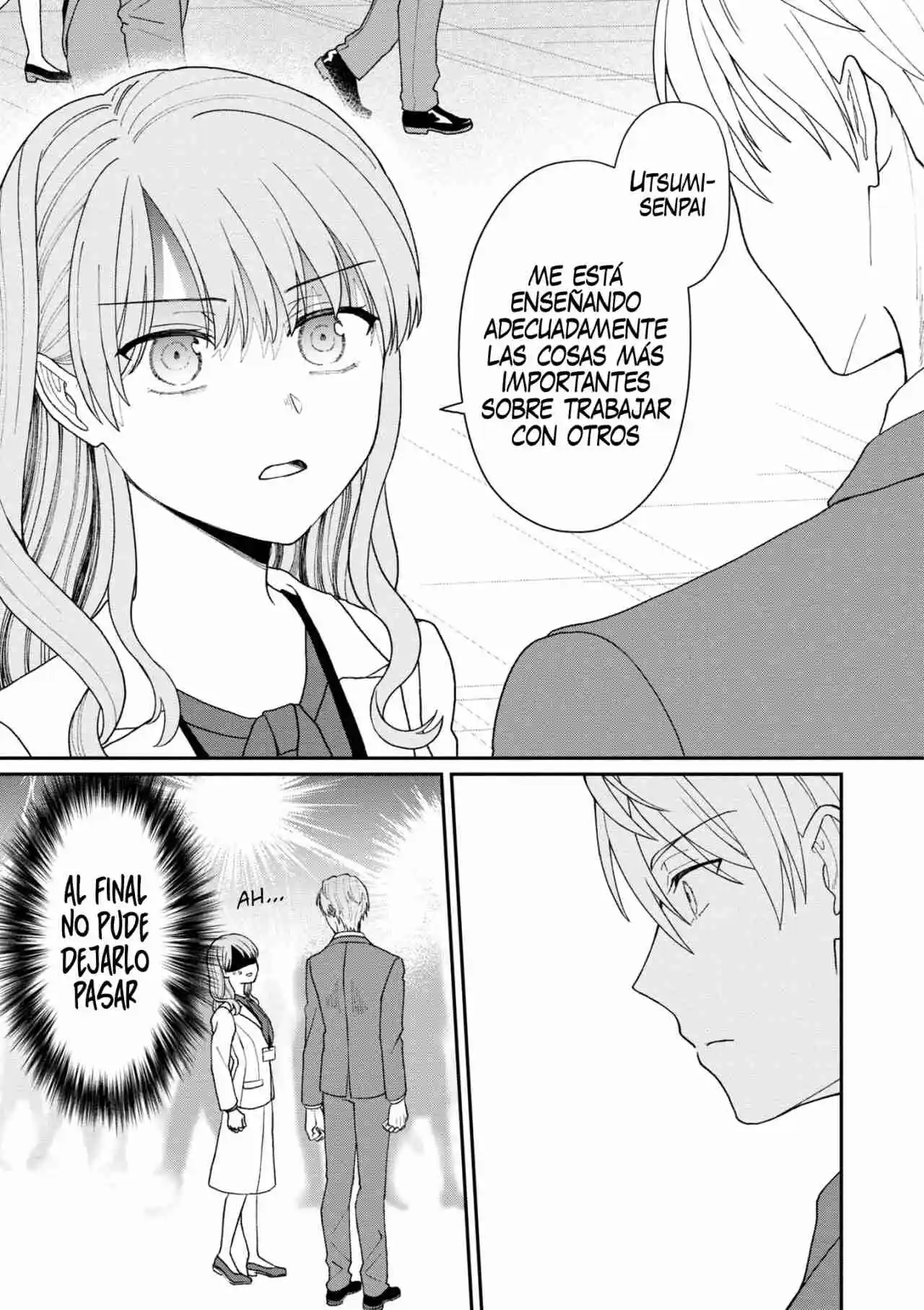 Kuuki Ga "Yomeru" Shinnyushain To Buaiso Na Senpai No Hanashi (Serialización) - Capítulo 18 - Página 5 - LectorTMOo