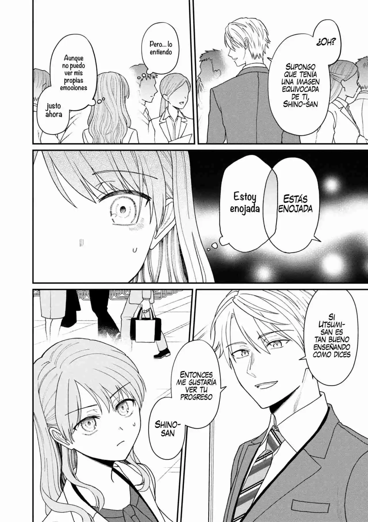 Kuuki Ga "Yomeru" Shinnyushain To Buaiso Na Senpai No Hanashi (Serialización) - Capítulo 18 - Página 6 - LectorTMOo