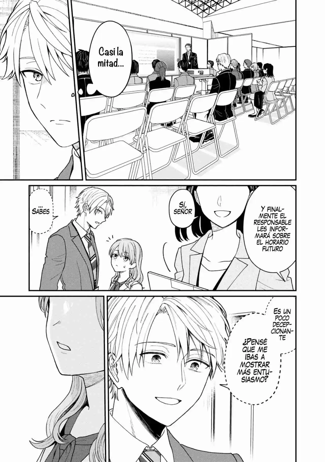 Kuuki Ga "Yomeru" Shinnyushain To Buaiso Na Senpai No Hanashi (Serialización) - Capítulo 19 - Página 5 - LectorTMOo